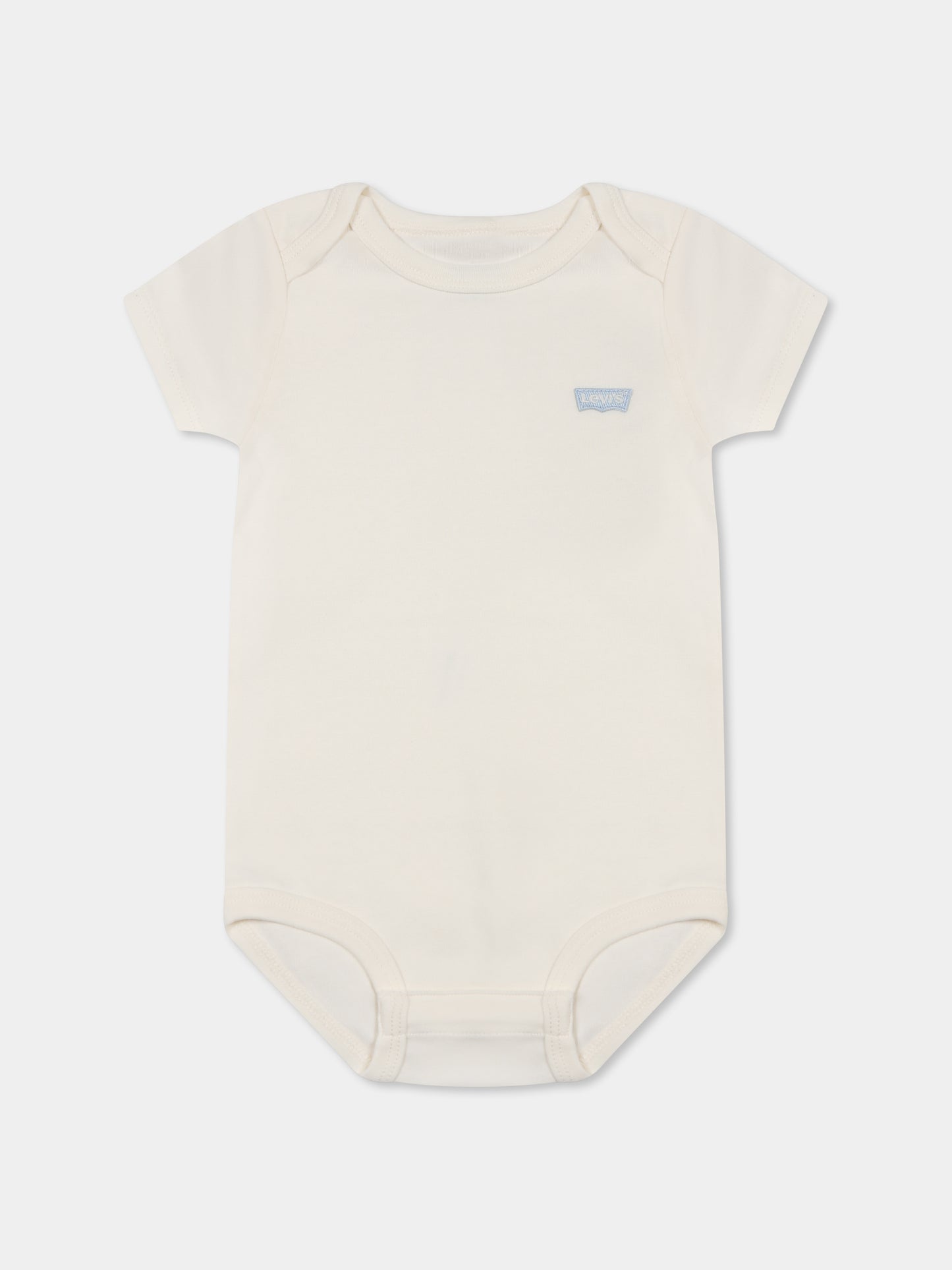 Set body multicolor per neonato con logo,Levi's Kids,6EK340 W0E