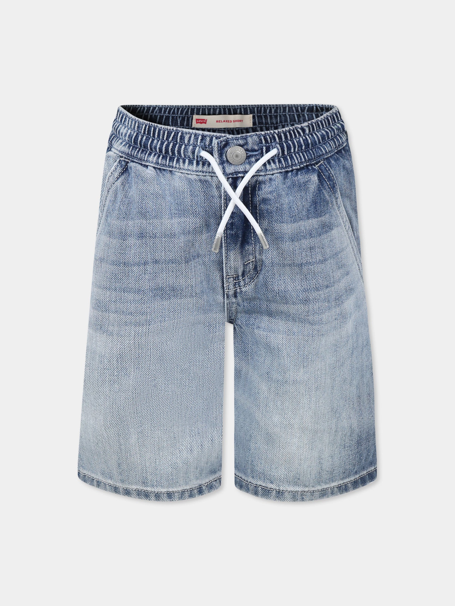 Shorts denim per bambino,Levi's Kids,8EH003 L1O