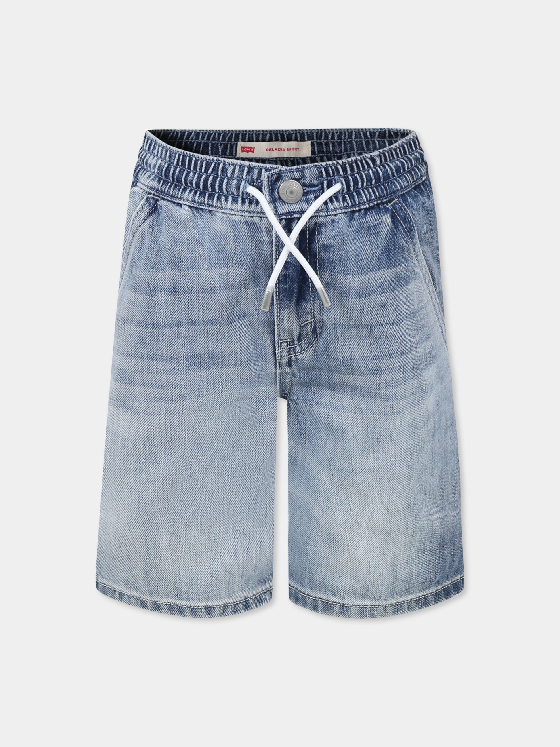 Shorts denim per bambino,Levi's Kids,8EH003 L1O
