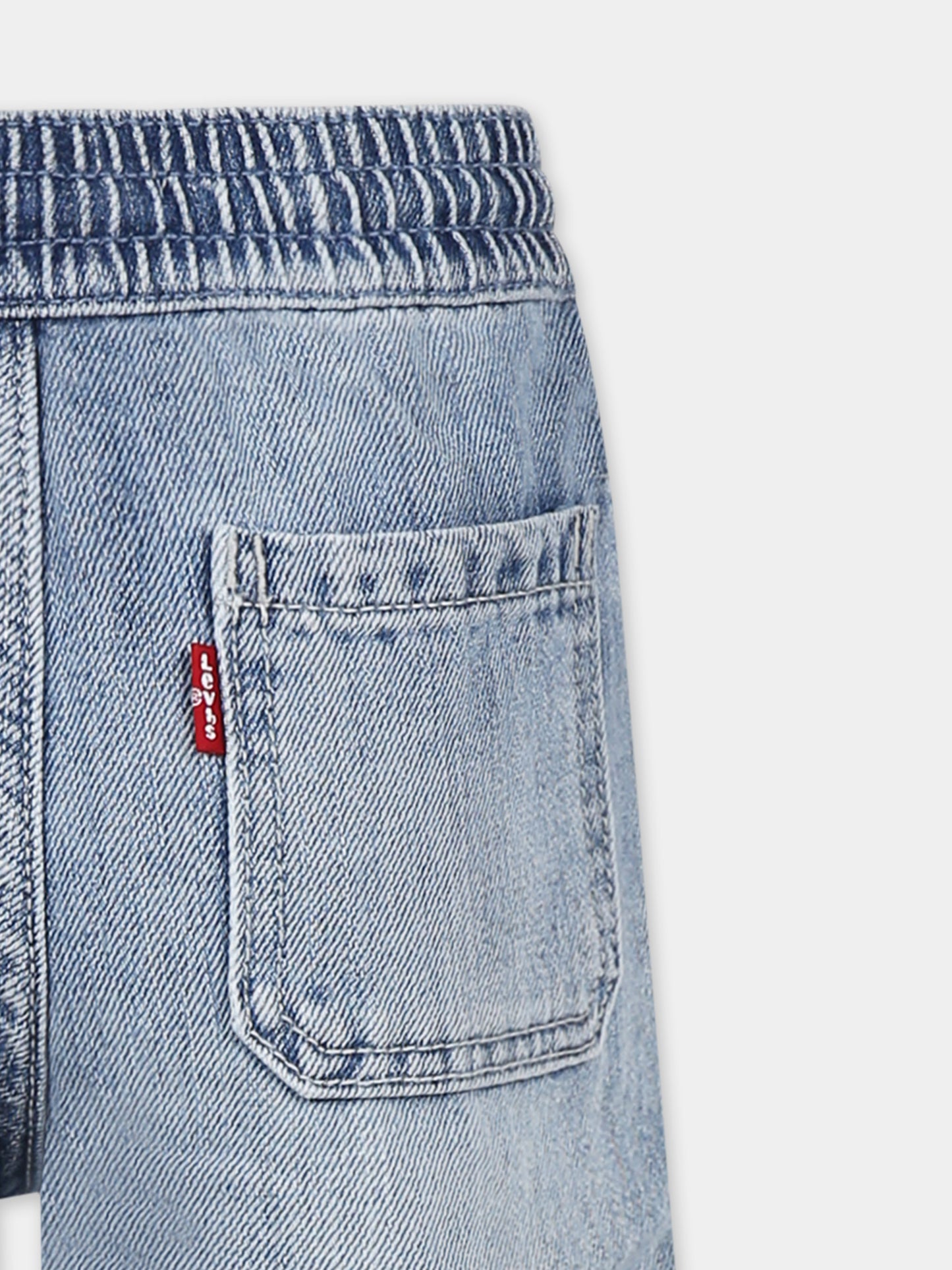 Shorts denim per bambino,Levi's Kids,8EH003 L1O