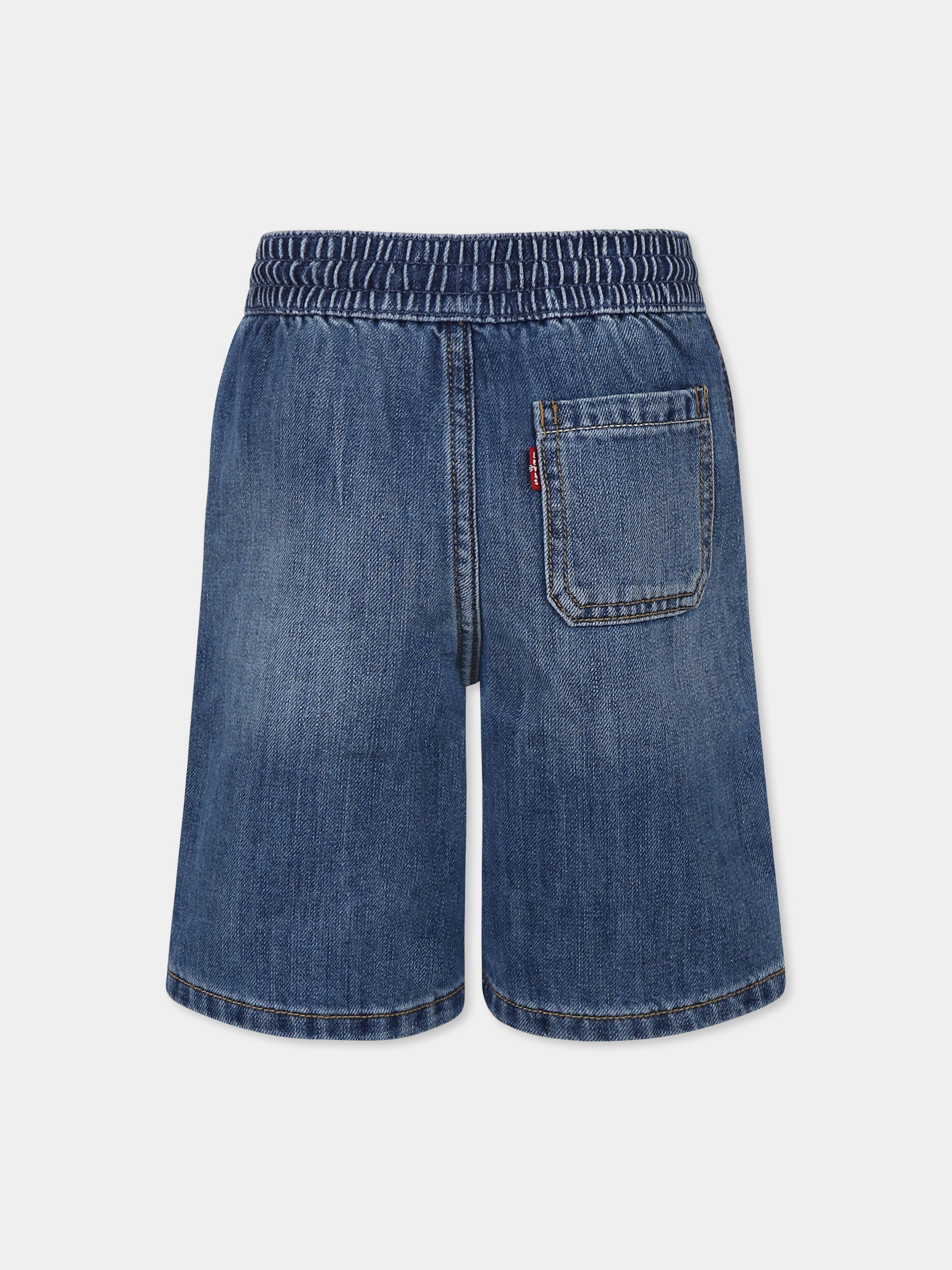 Shorts denim per bambino,Levi's Kids,8EH003 M1I