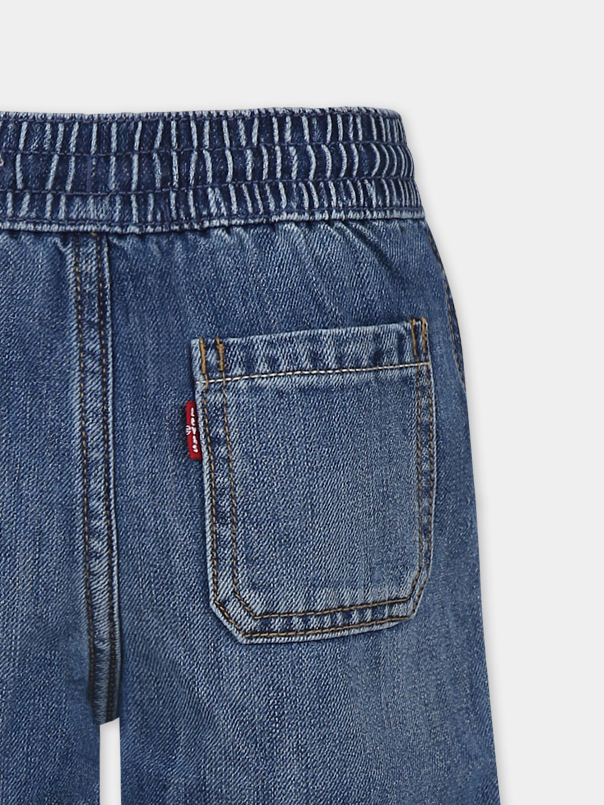 Shorts denim per bambino,Levi's Kids,8EH003 M1I