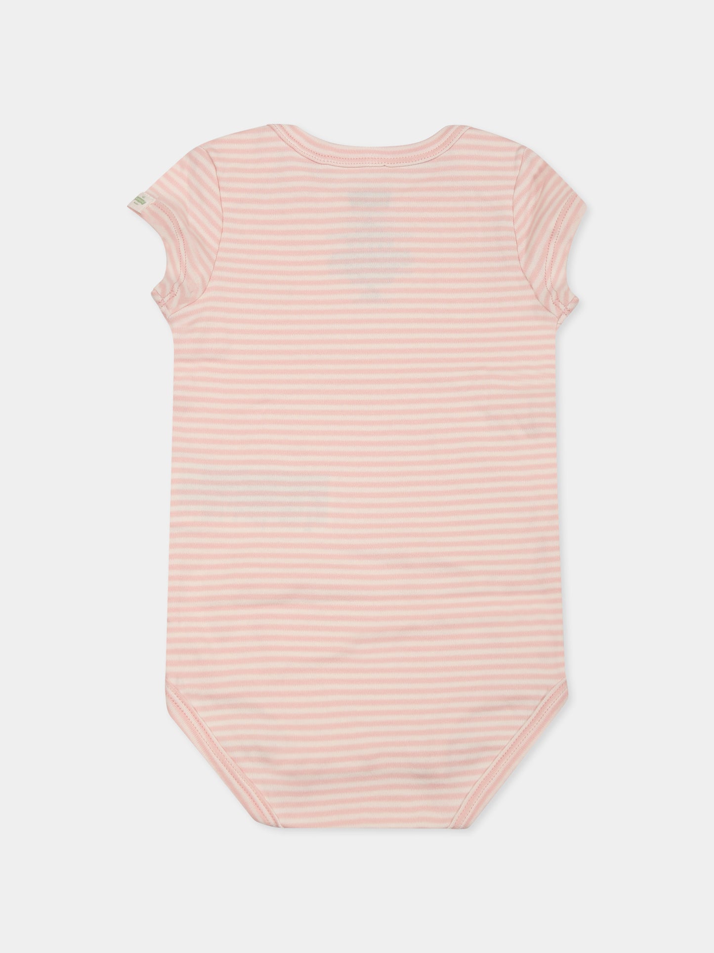 Set body multicolor per neonata con logo,Levi's Kids,1EK337 AF0