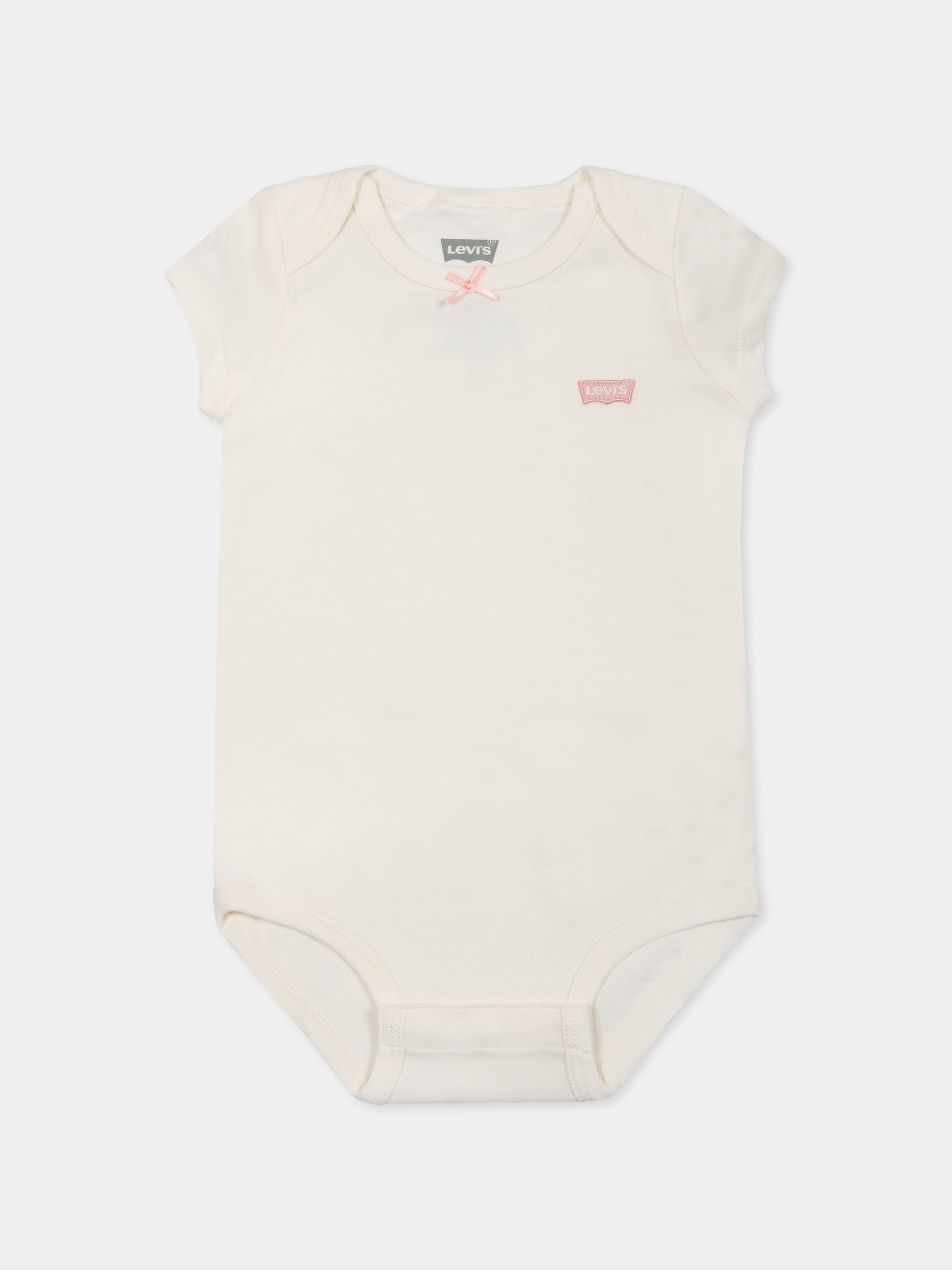 Set body multicolor per neonata con logo,Levi's Kids,1EK337 AF0