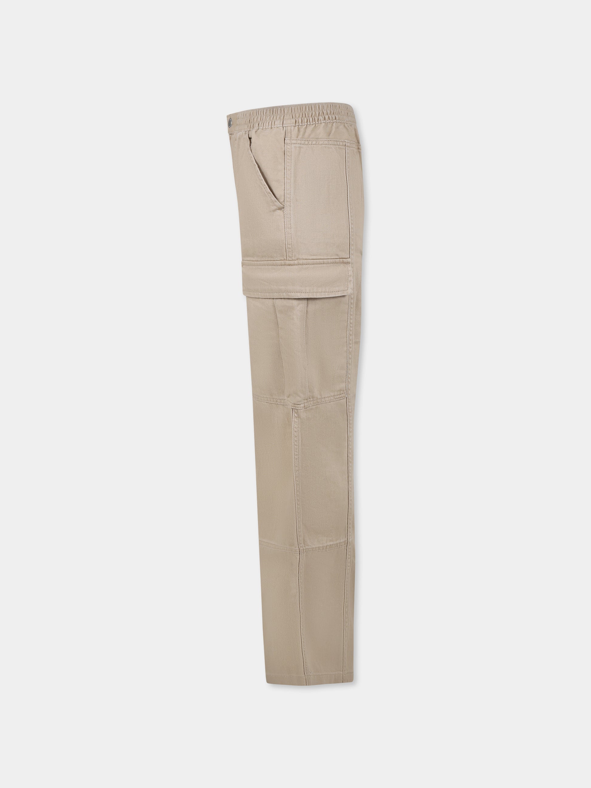 Pantaloni beige per bambina,Levi's Kids,4EL019 A20