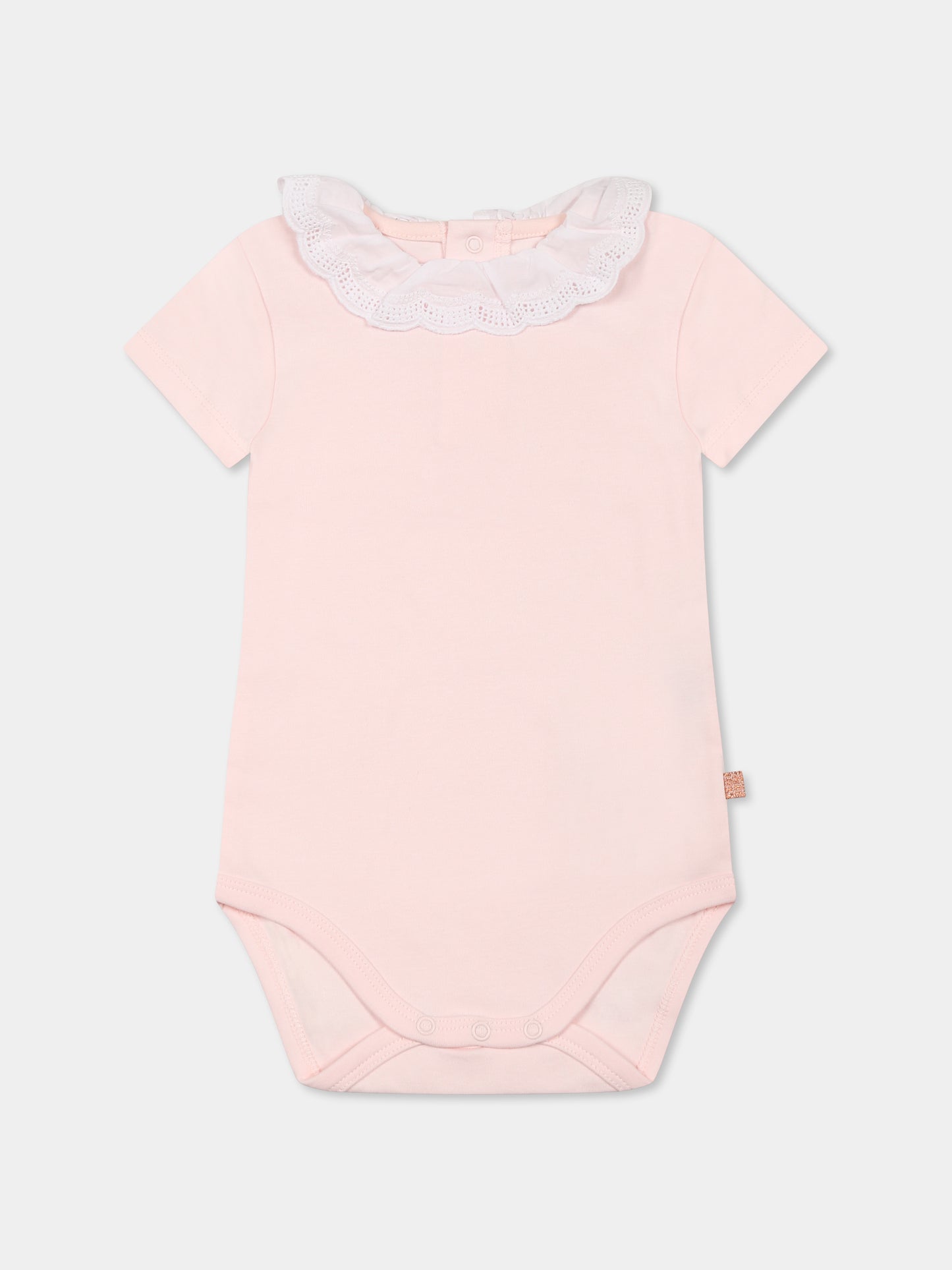 Body rosa per neonata,Carrement Beau,Y30021 43B