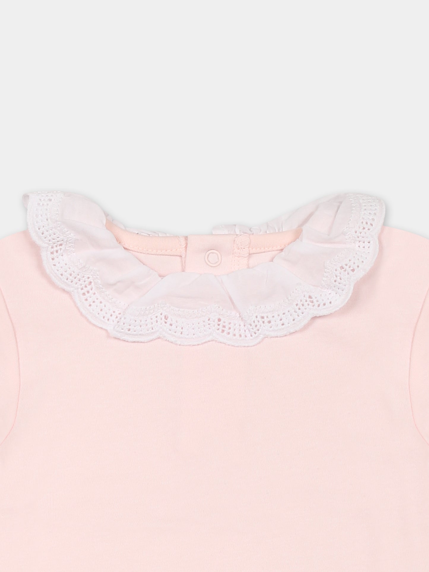 Body rosa per neonata,Carrement Beau,Y30021 43B