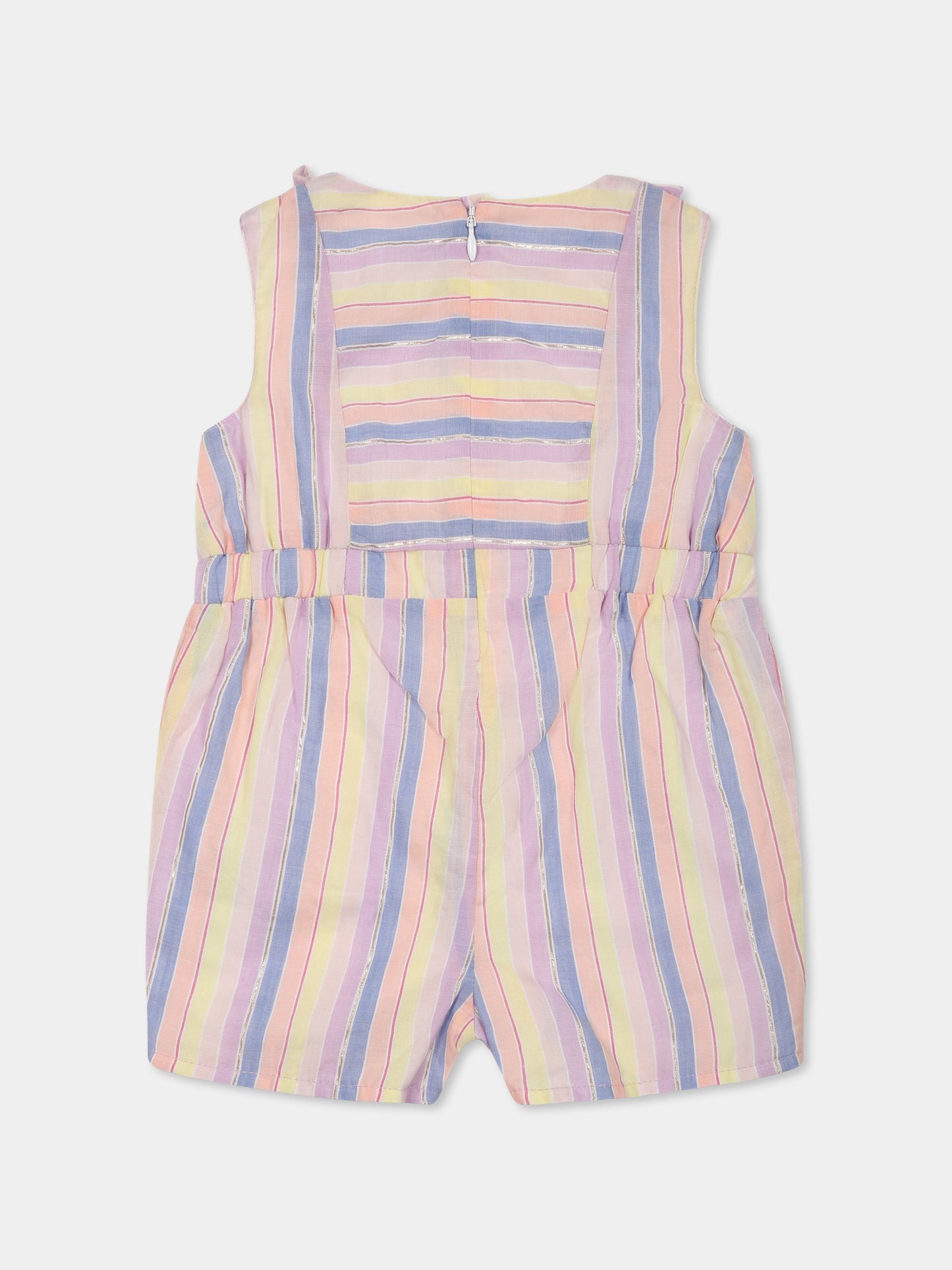 Pagliaccetto multicolor per neonata con logo,Carrement Beau,Y30075 Z41