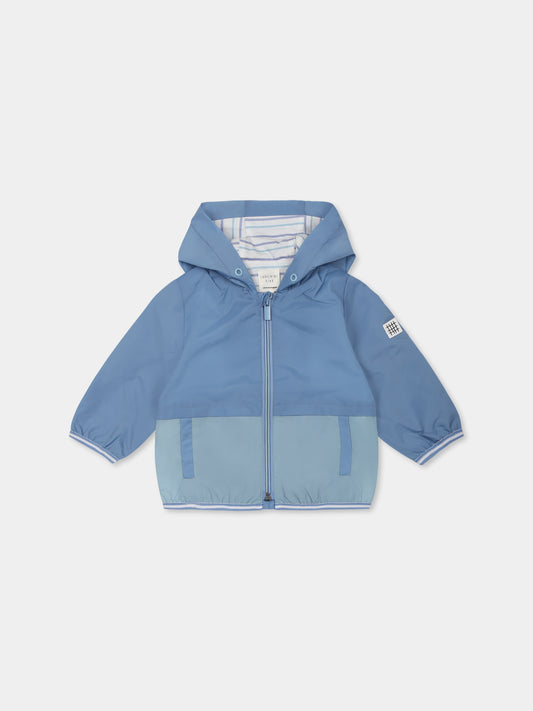 Giacca a vento blu per neonato,Carrement Beau,Y30133 Y30133