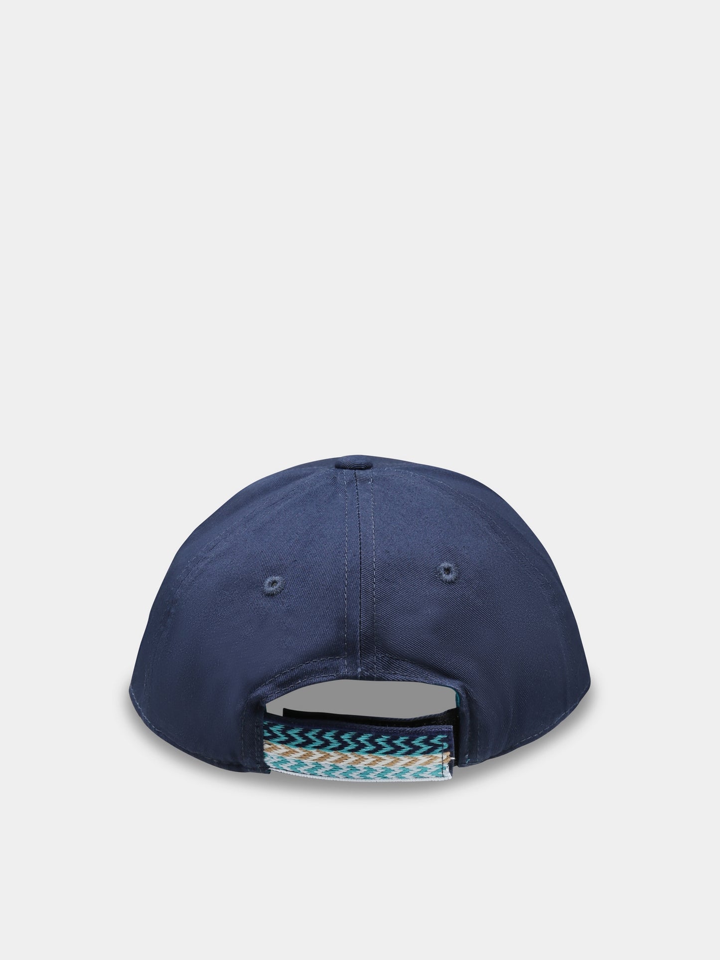 Cappello blu per bambino con logo,Lanvin Petite,N30051 84H