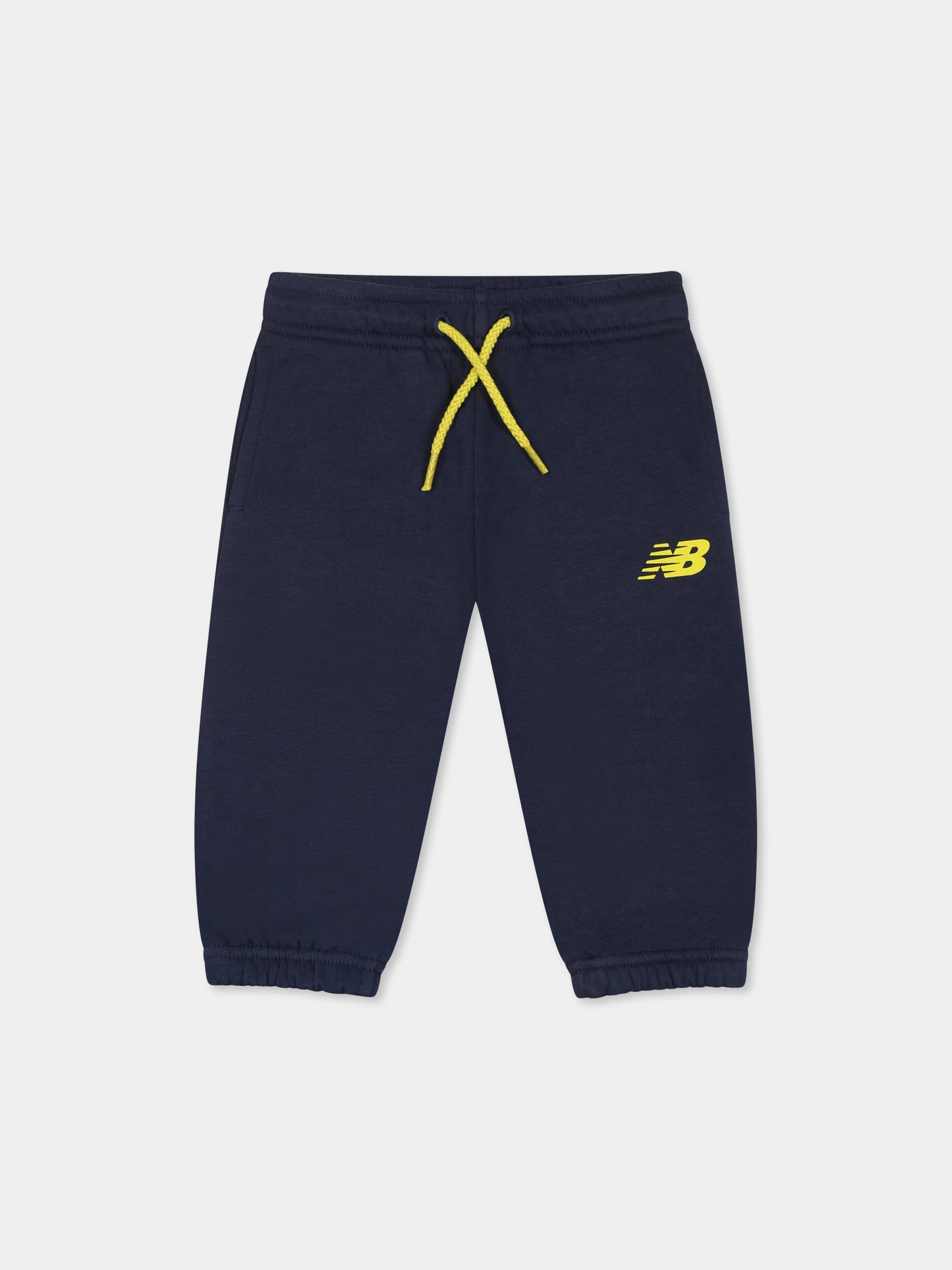 Completo blu per neonato con logo,New Balance,LAKB0096I NNY