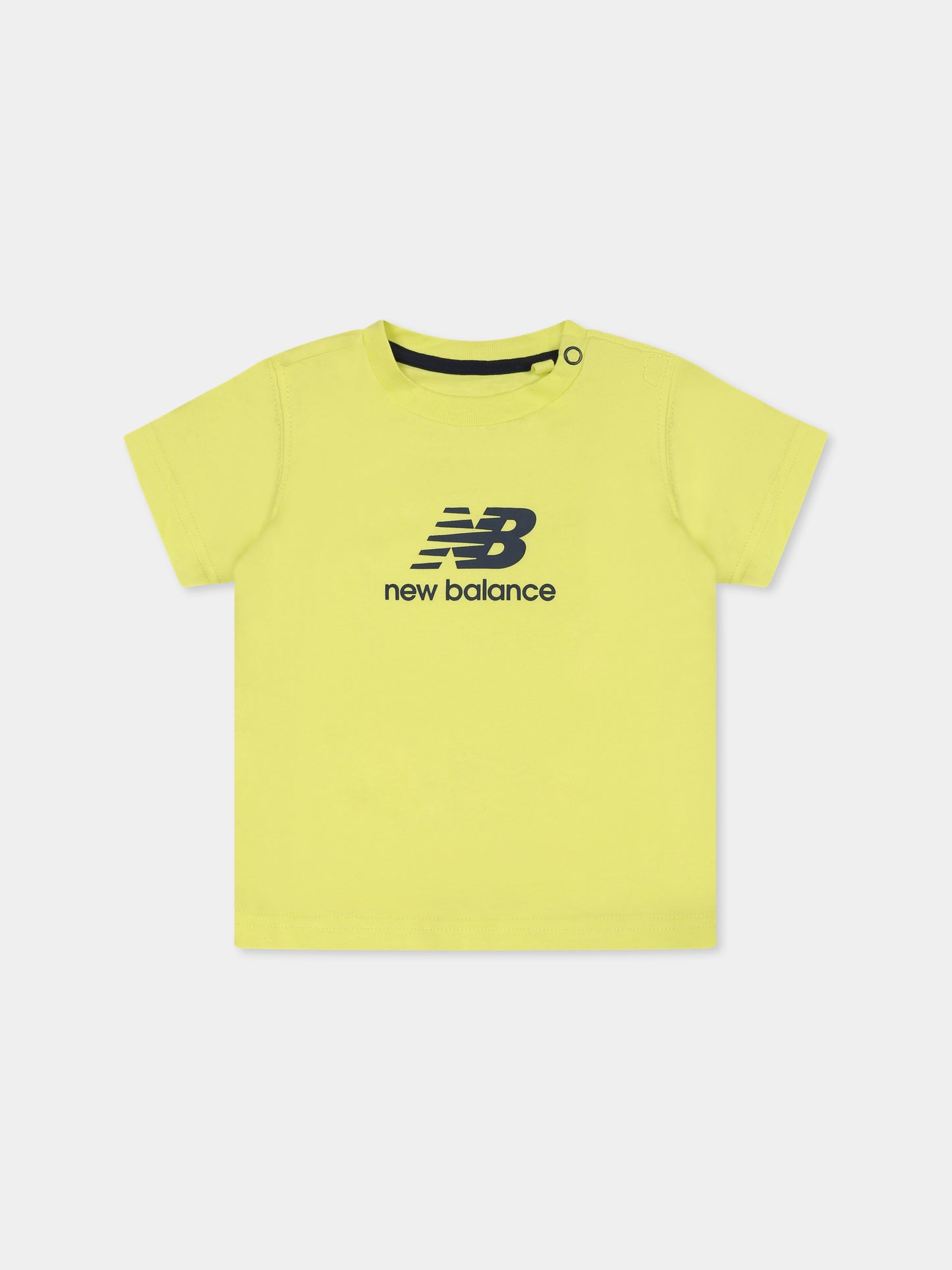 Completo blu per neonato con logo,New Balance,LAKB0096I NNY