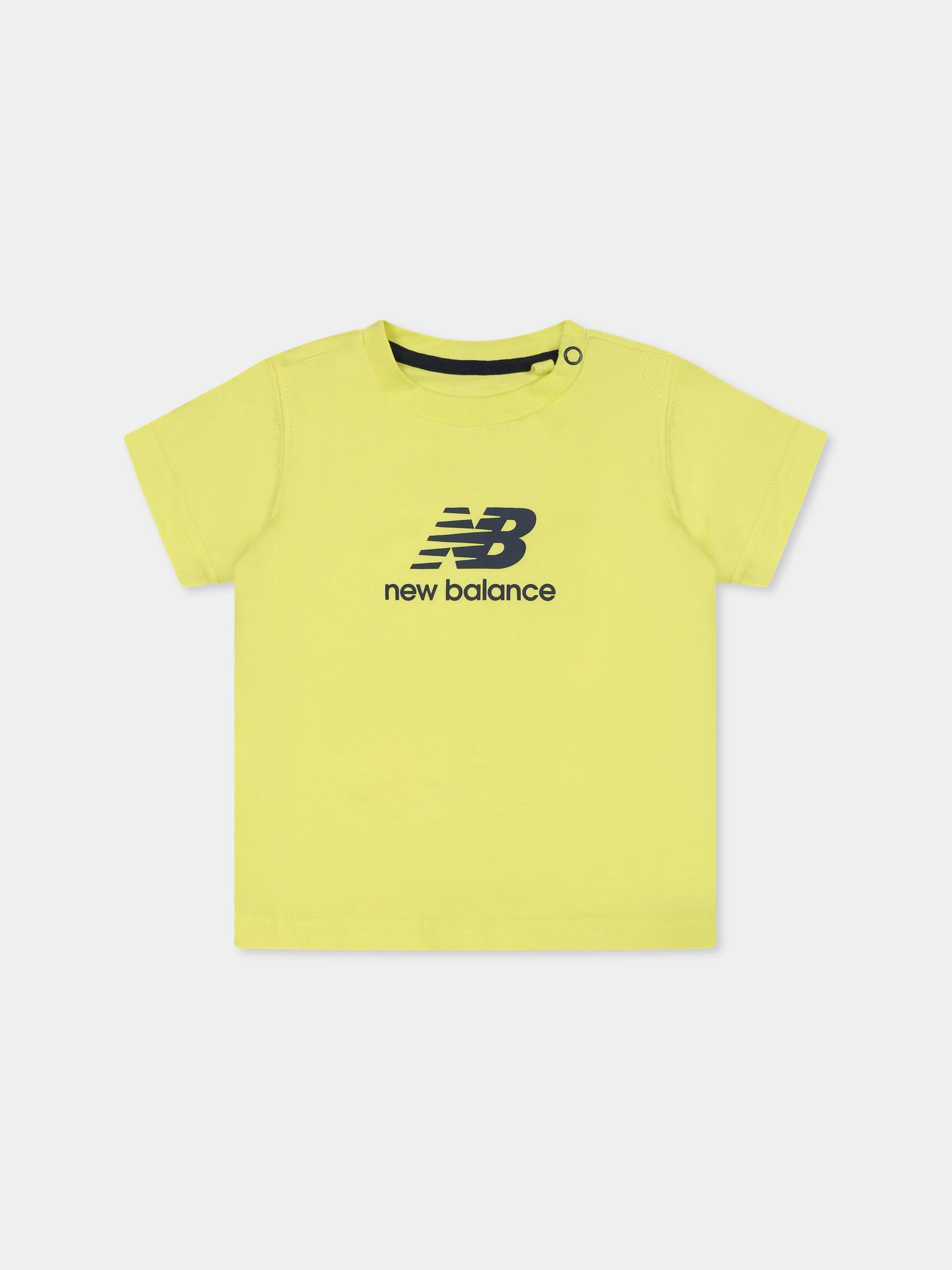 Completo blu per neonato con logo,New Balance,LAKB0096I NNY