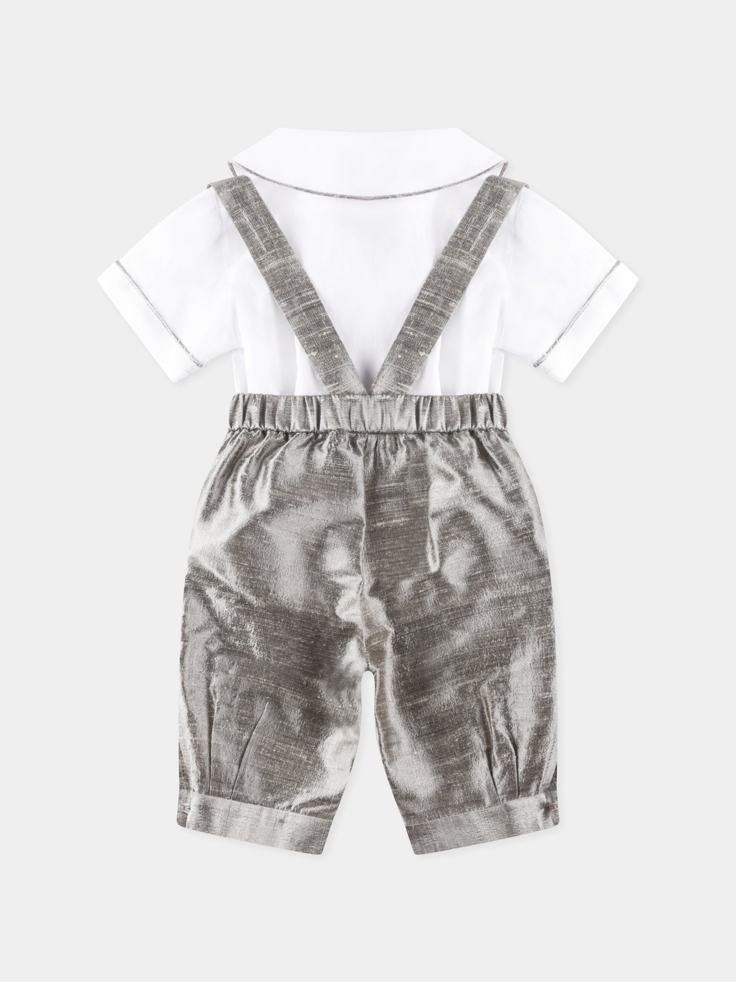 Completo beige per neonato,Mercadante 1939,M010 MARRONE