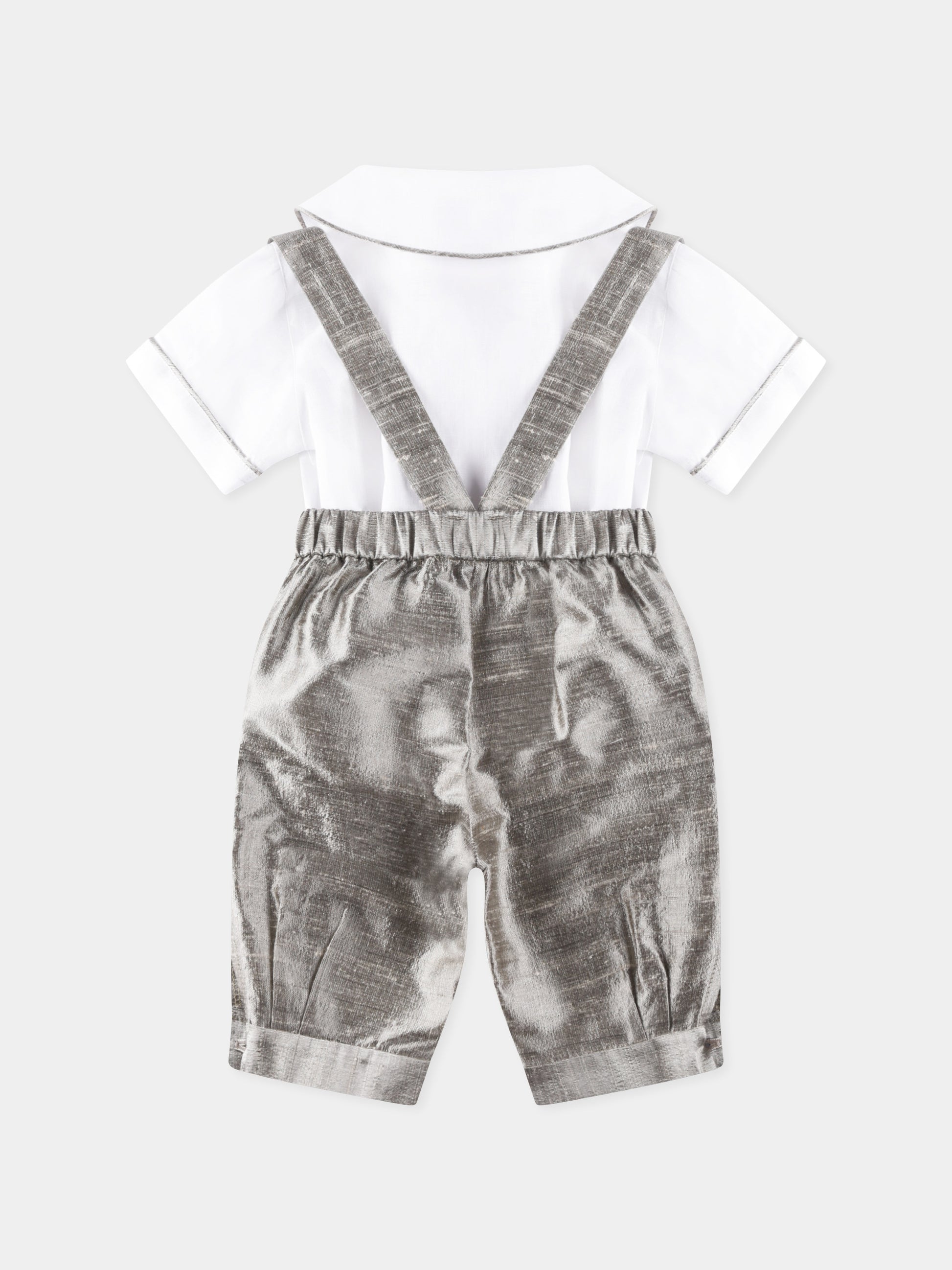 Completo beige per neonato,Mercadante 1939,M010 MARRONE