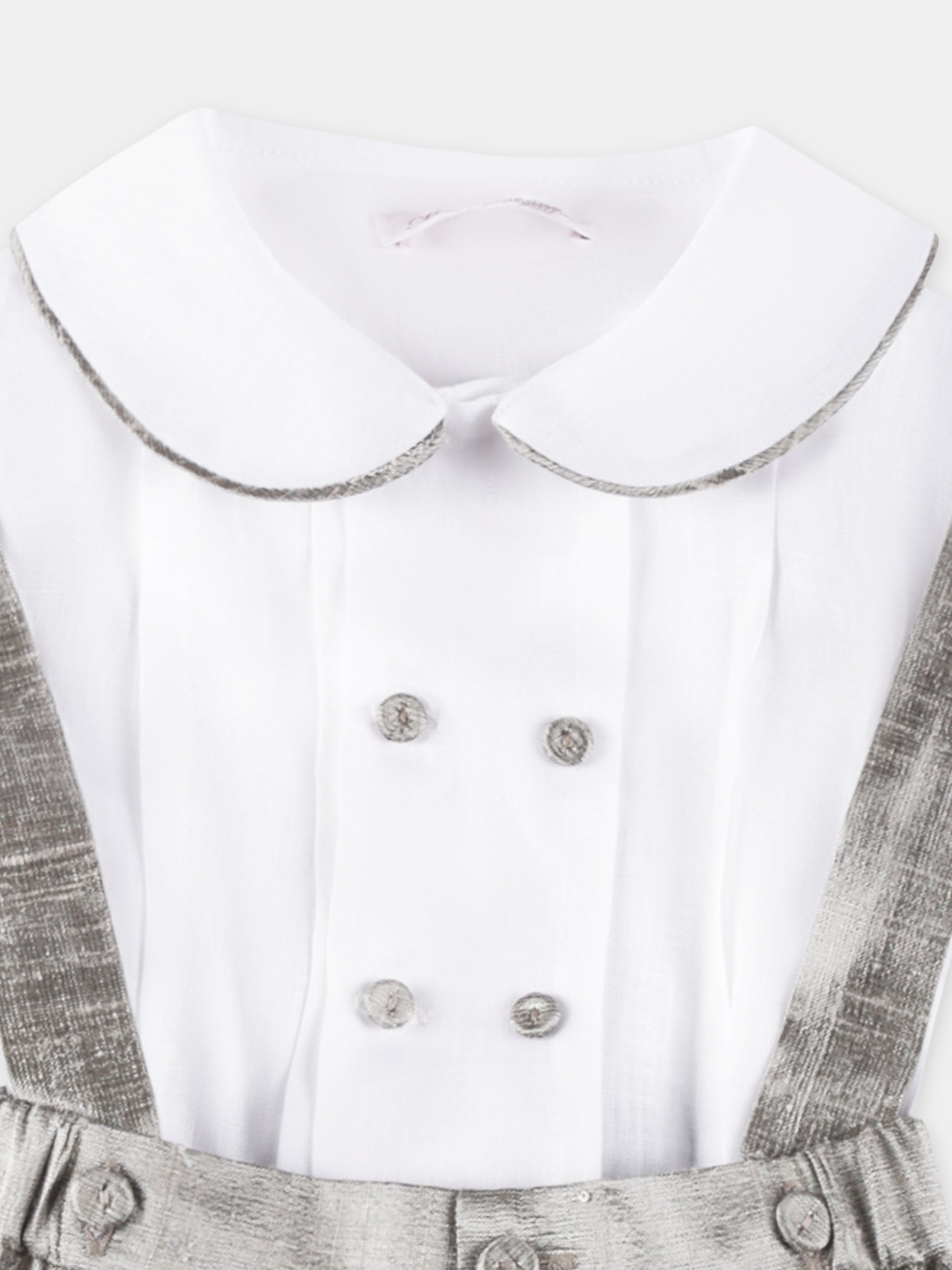 Completo beige per neonato,Mercadante 1939,M010 MARRONE