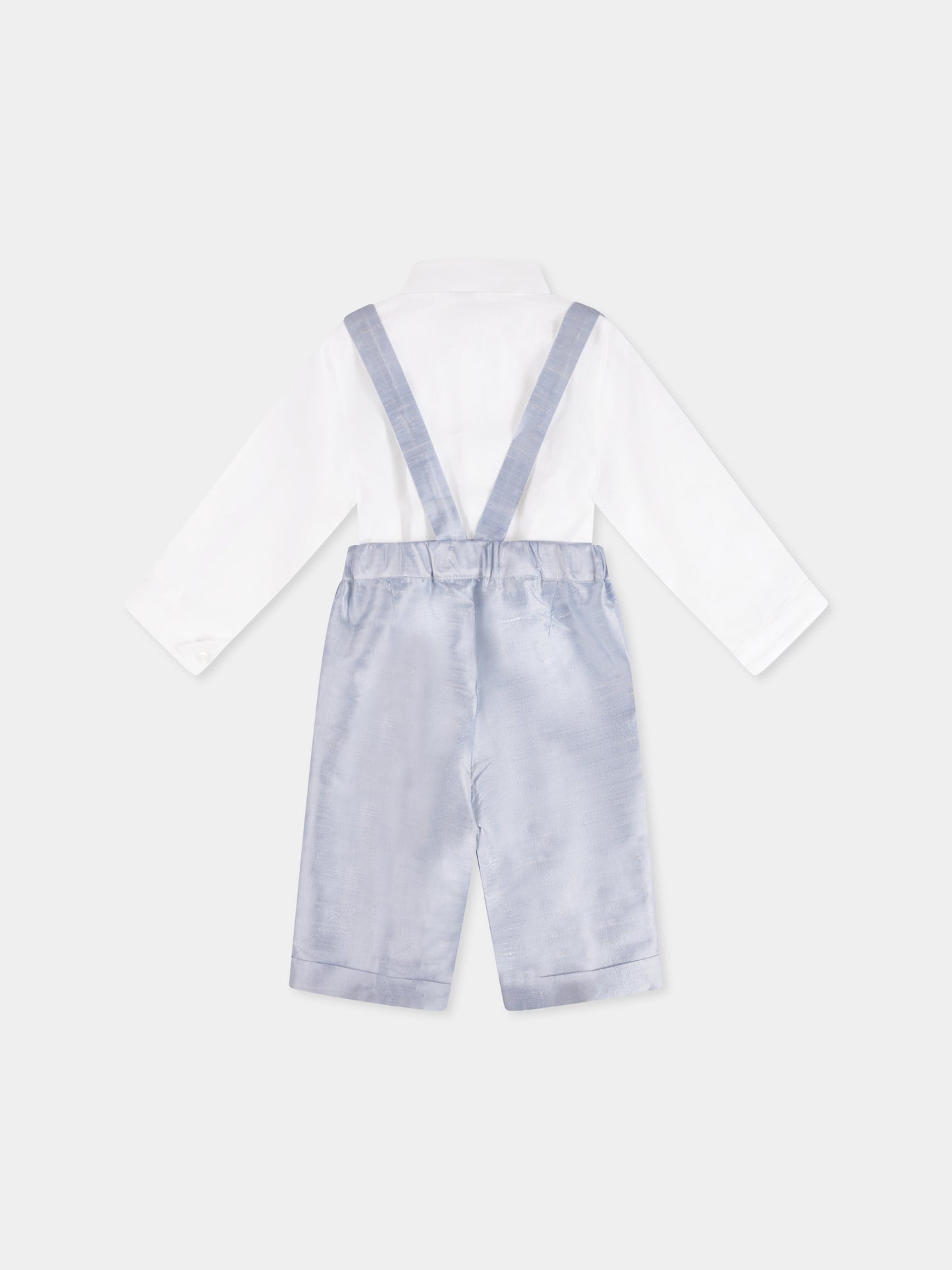Completo azzurro per bambino con papillon,Mercadante 1939,M013 AZZURRO