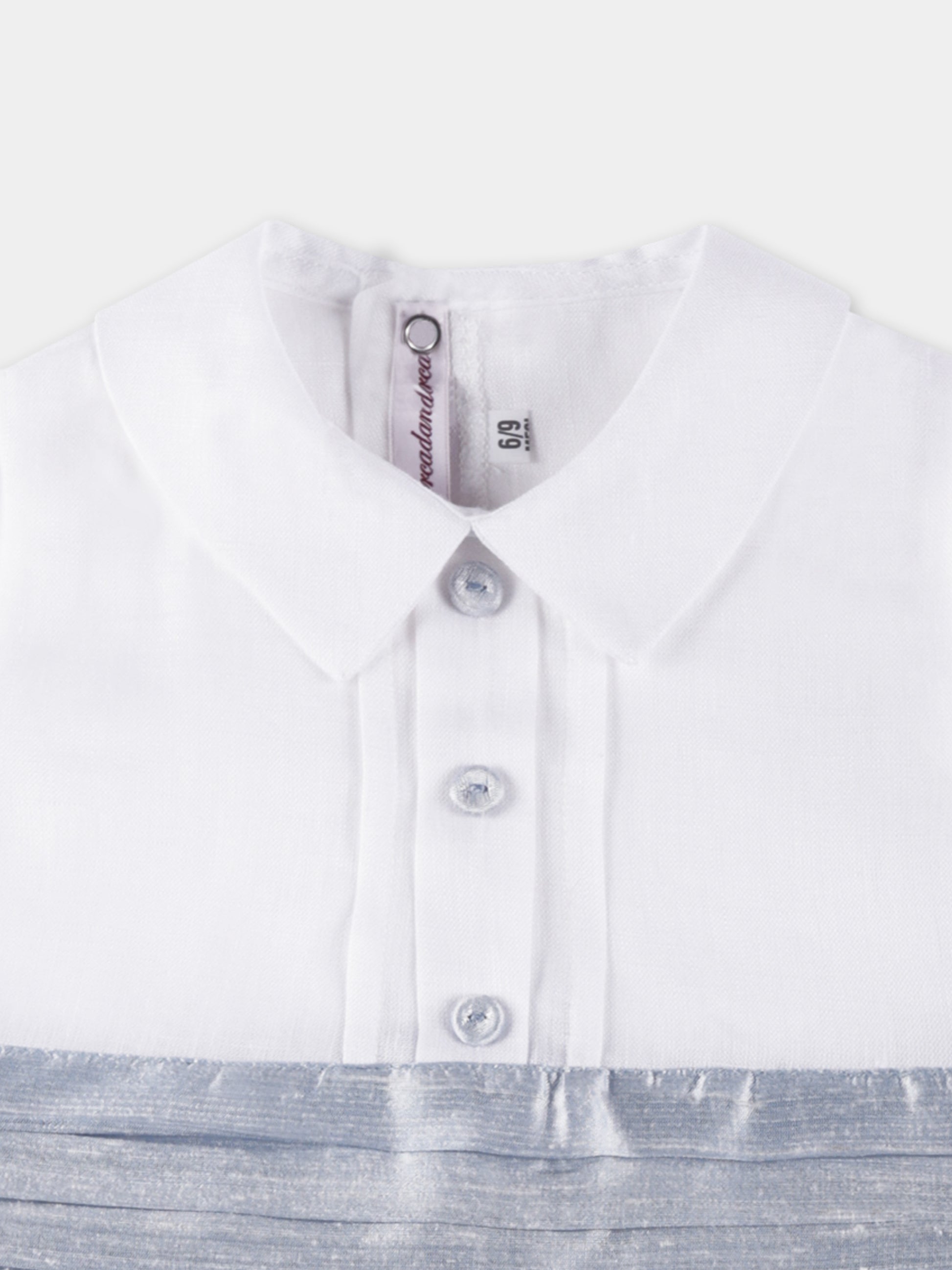 Pagliaccetto azzurro per neonato,Mercadante 1939,MP013 AZZURRO