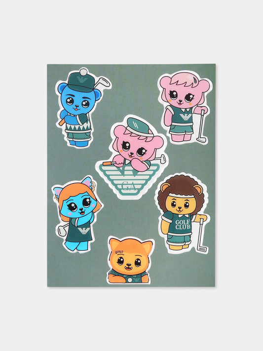 Gift Armani set adesivi,Emporio Armani,ADESIVI COMPOSTI