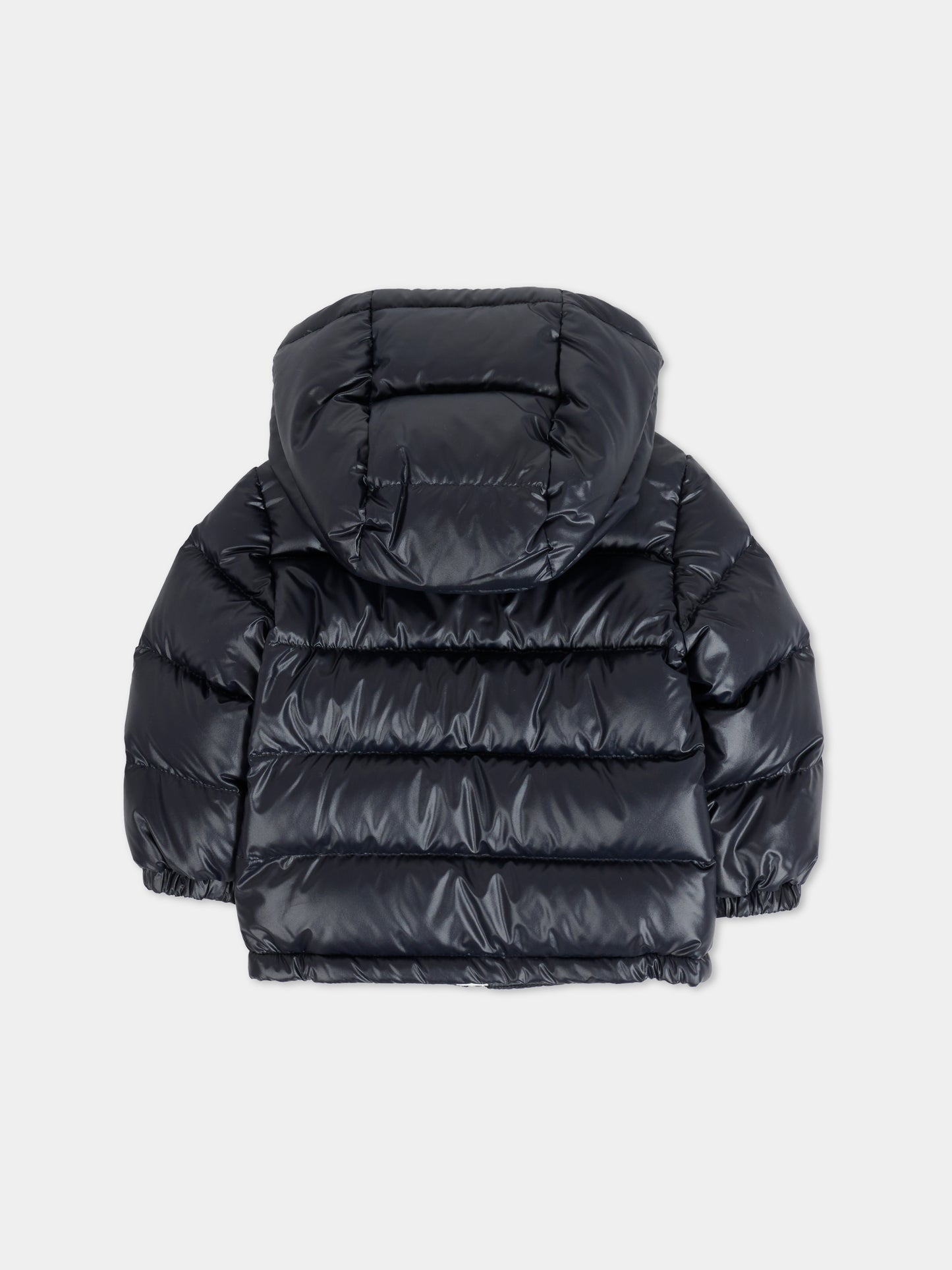 Piumino Mesles blu per neonati,Moncler Kids,K2951 1A00023 597YX 778