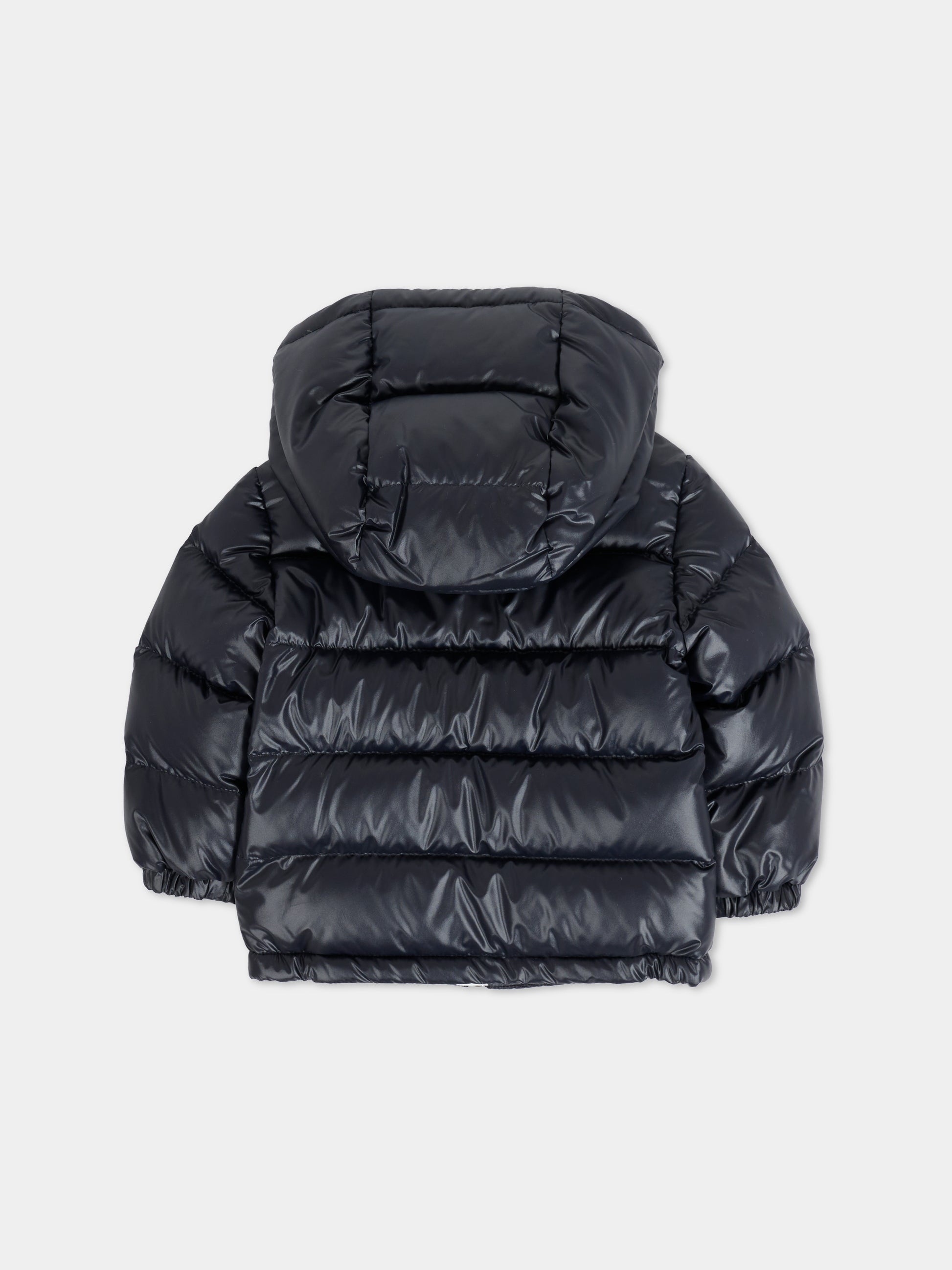 Piumino Mesles blu per neonati,Moncler Kids,K2951 1A00023 597YX 778