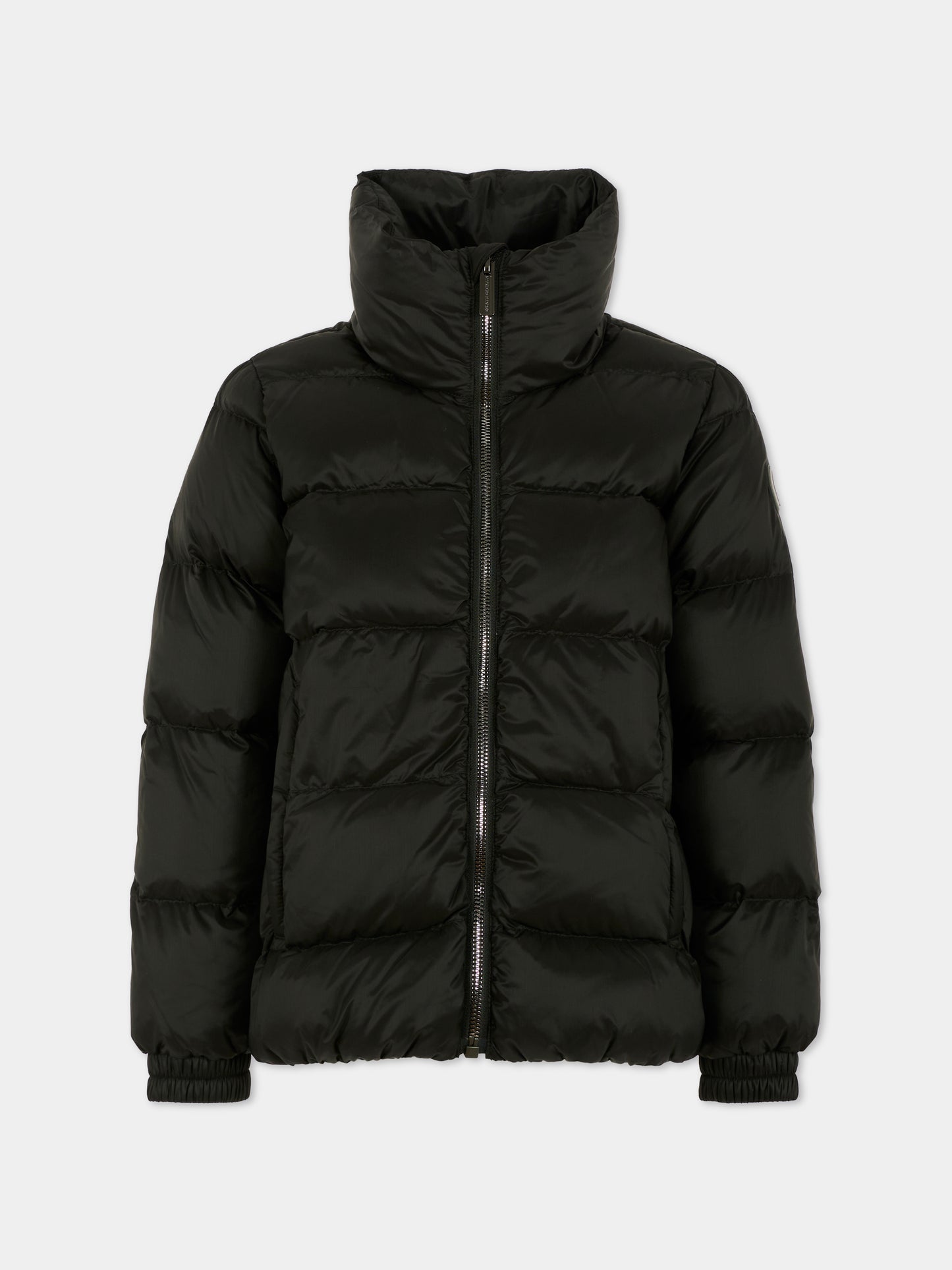 Piumino nero per bambina con logo,Colmar Originals Kids,3466 2YO 99