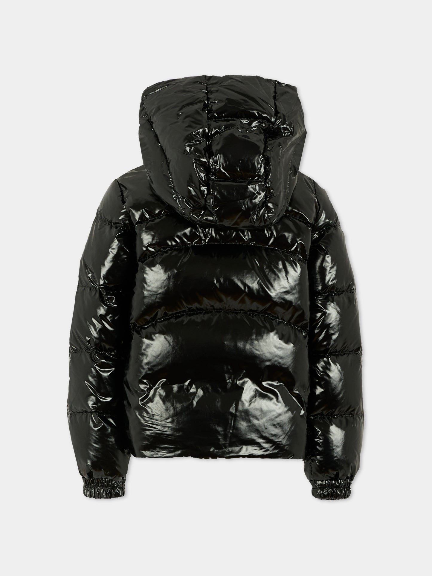 Piumino nero per bambina con logo,Colmar Originals Kids,3475 8XV 99