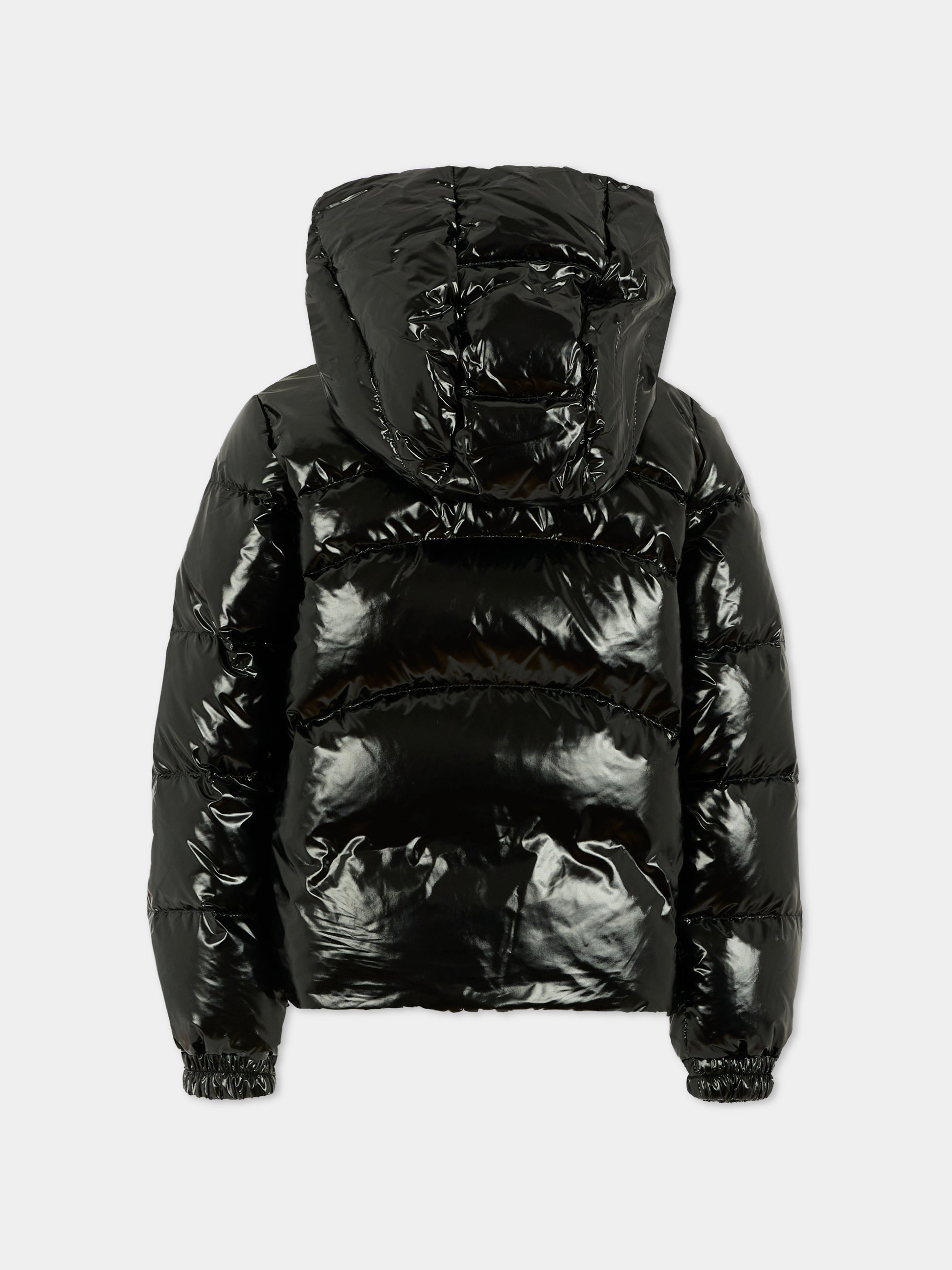 Piumino nero per bambina con logo,Colmar Originals Kids,3475 8XV 99