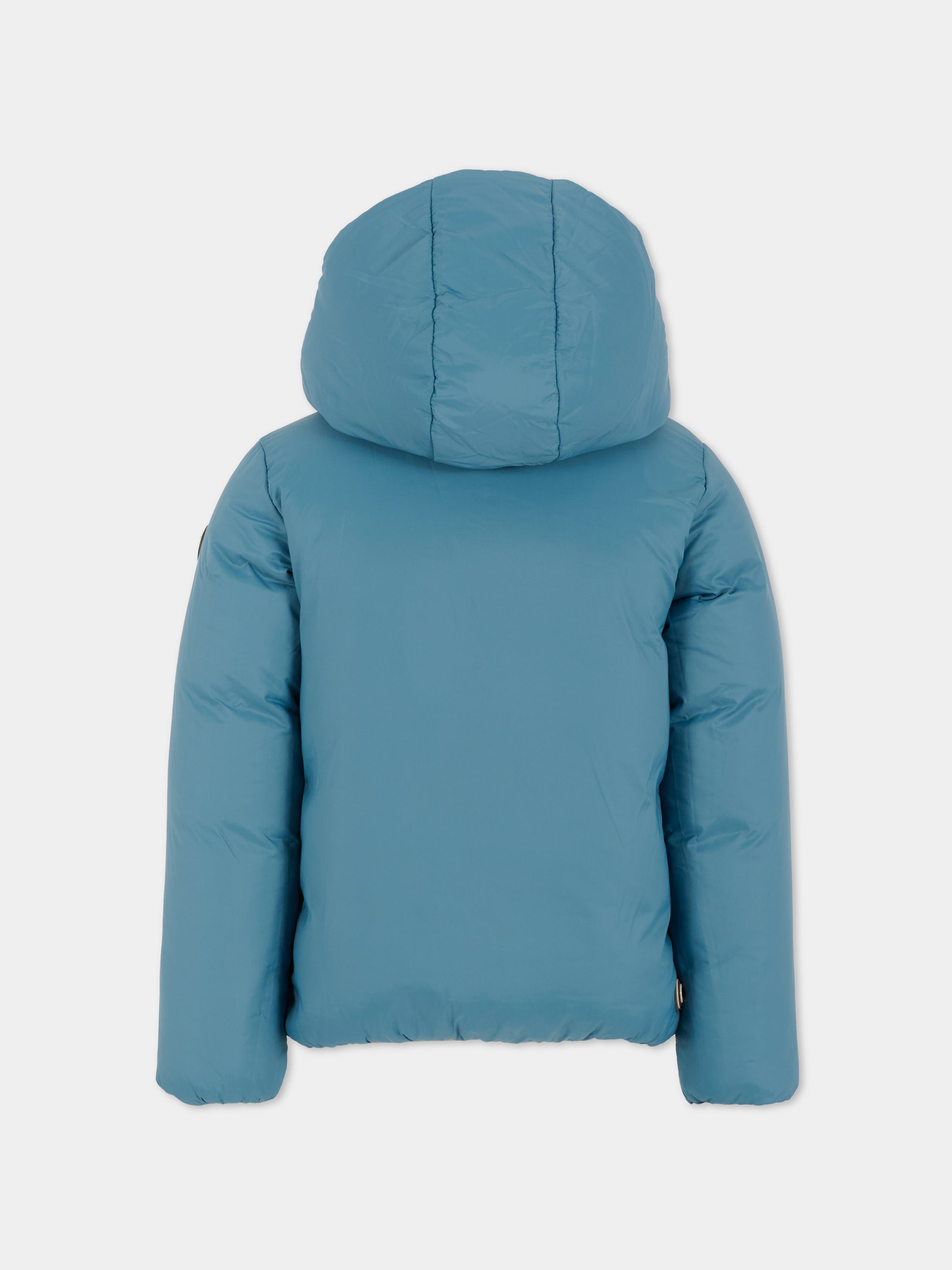 Piumino reversibile grigio per bambino con logo,Colmar Originals Kids,3409 4ZP 718