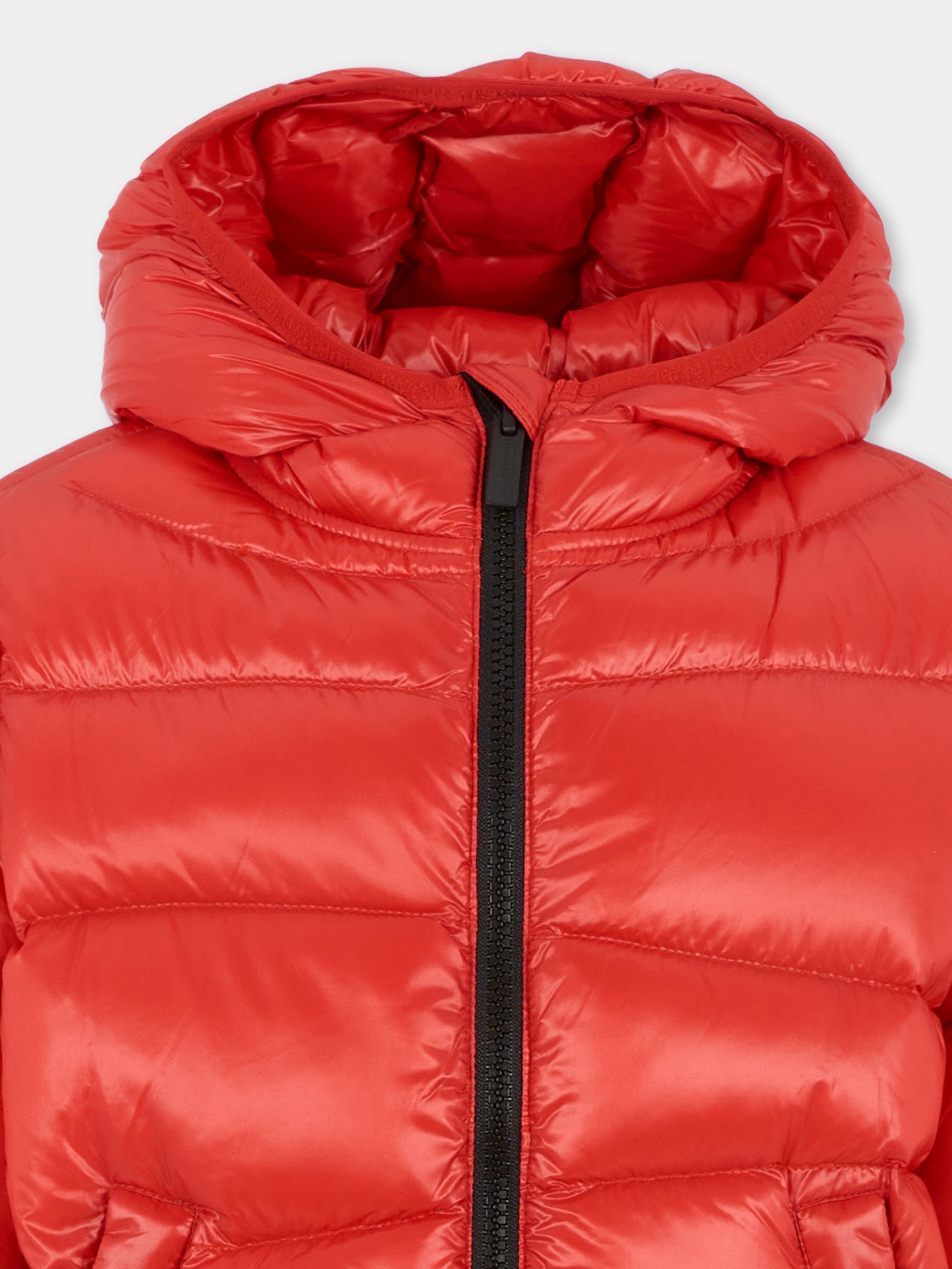 Piumino rosso per bambino con logo,Colmar Originals Kids,3430 2ZO 193