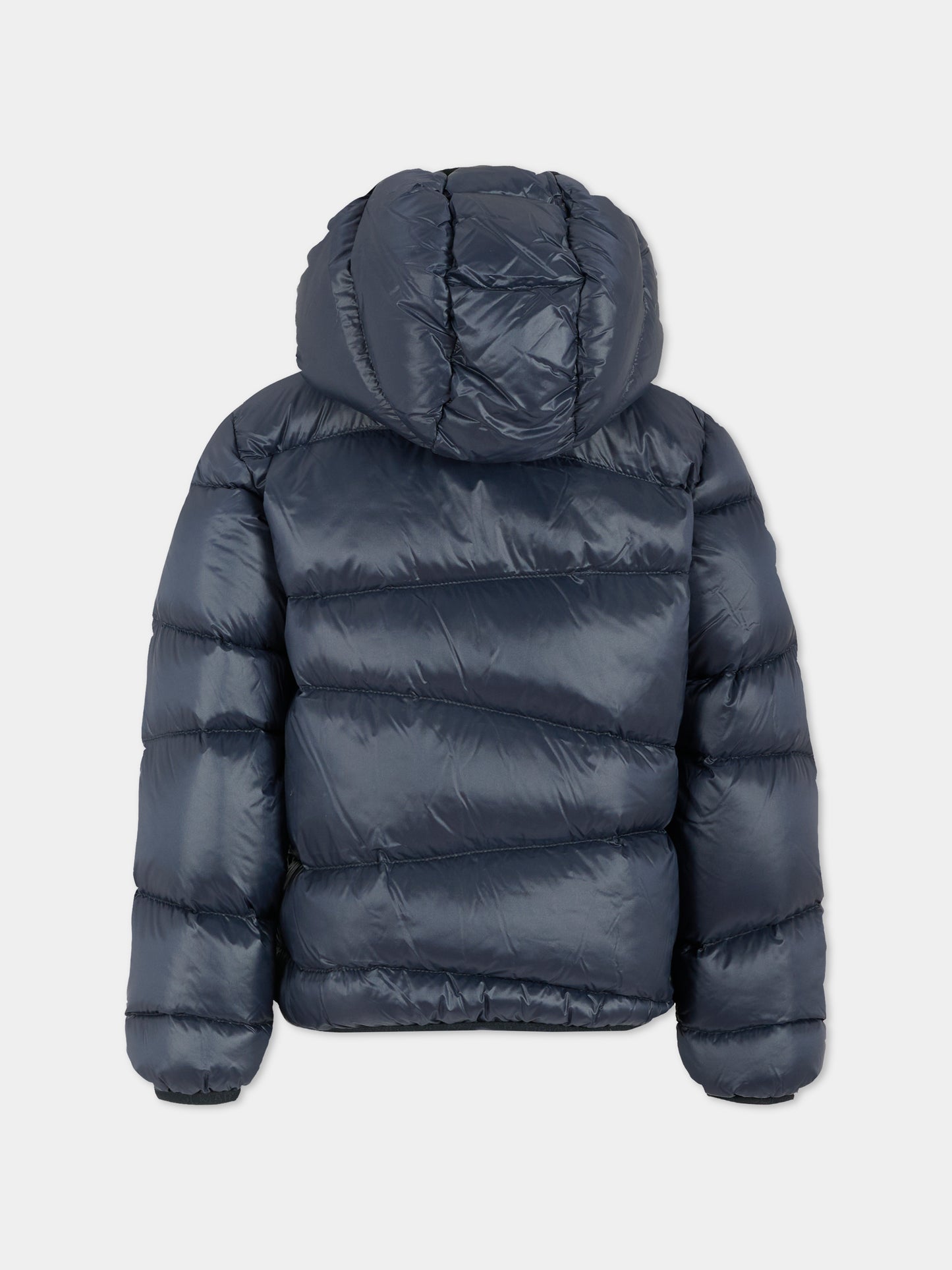 Piumino blu per bambino con logo,Colmar Originals Kids,3430 2ZO 68