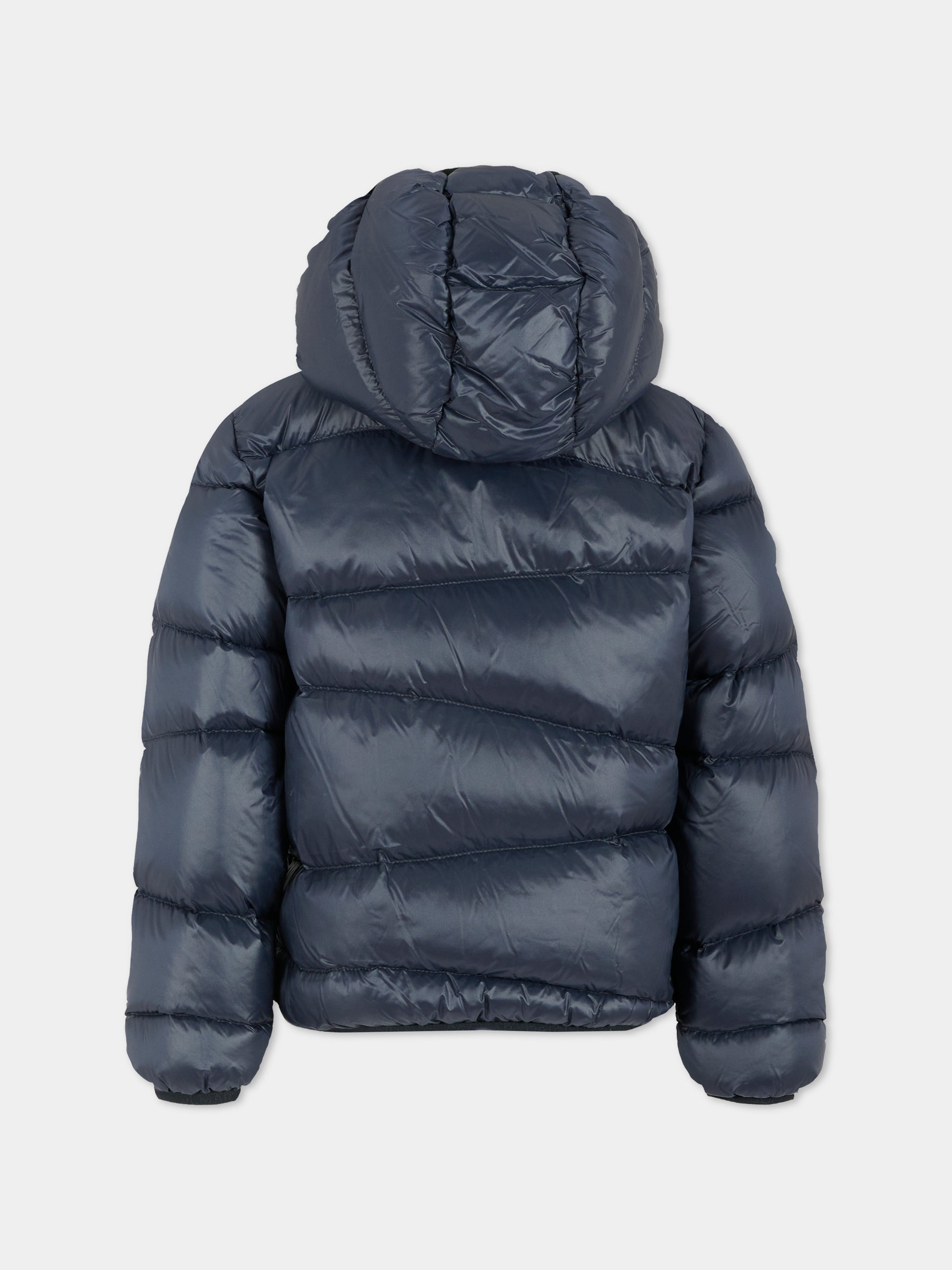 Piumino blu per bambino con logo,Colmar Originals Kids,3430 2ZO 68