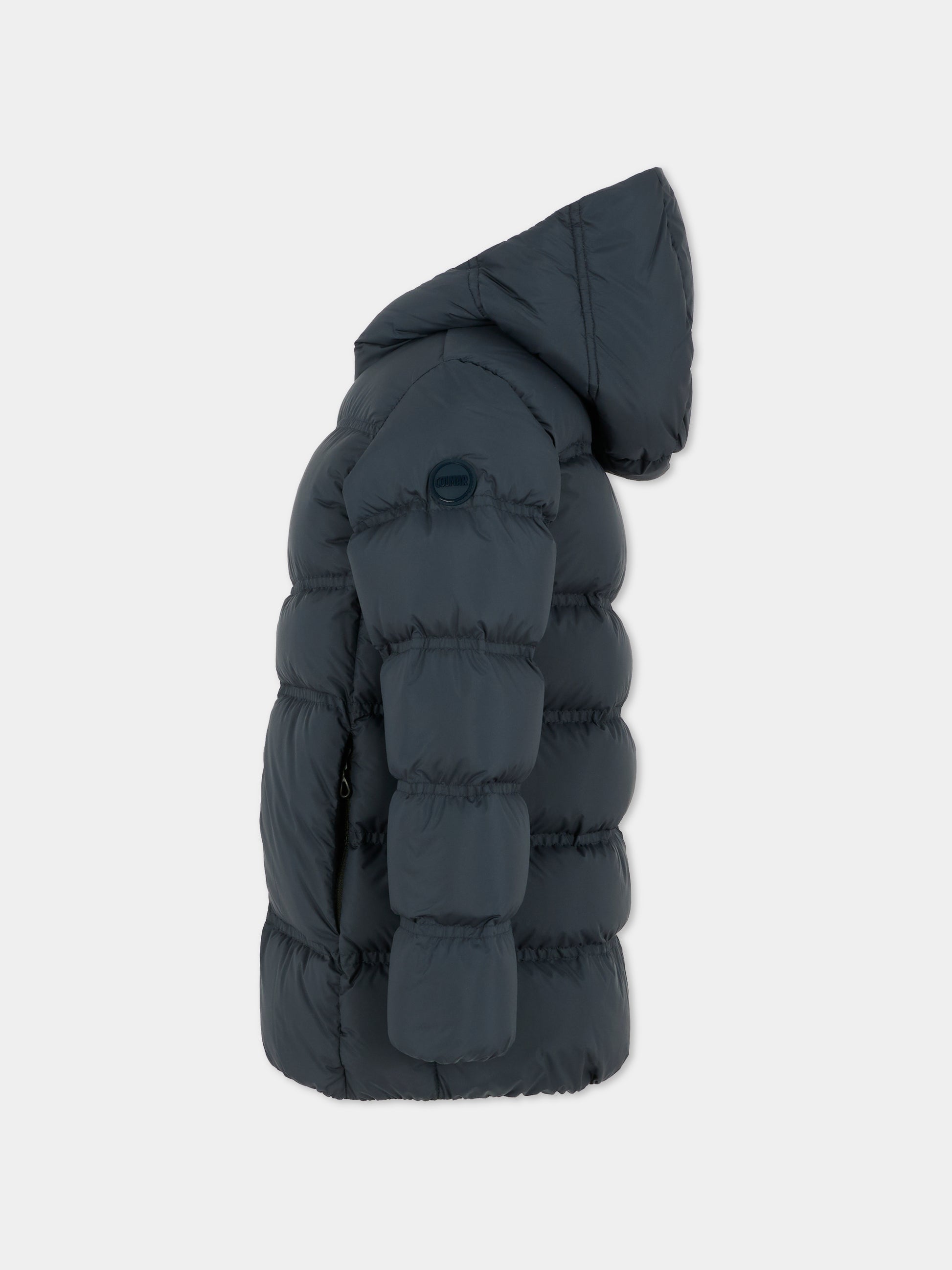 Piumino blu per bambini con logo,Colmar Originals Kids,3461 6ZN 68