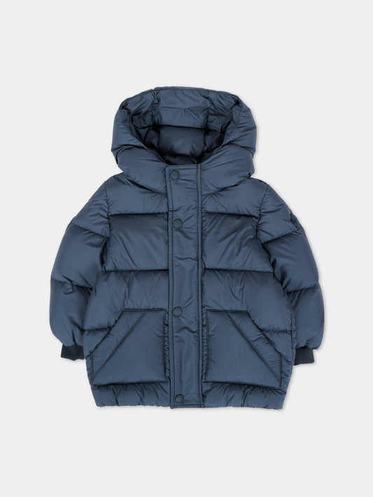 Piumino blu per neonato con logo,Colmar Originals Kids,3484 2XX 68