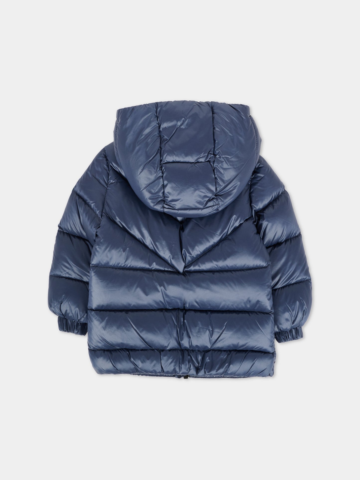 Piumino blu per neonato con logo,Colmar Originals Kids,3488 2ZO 68