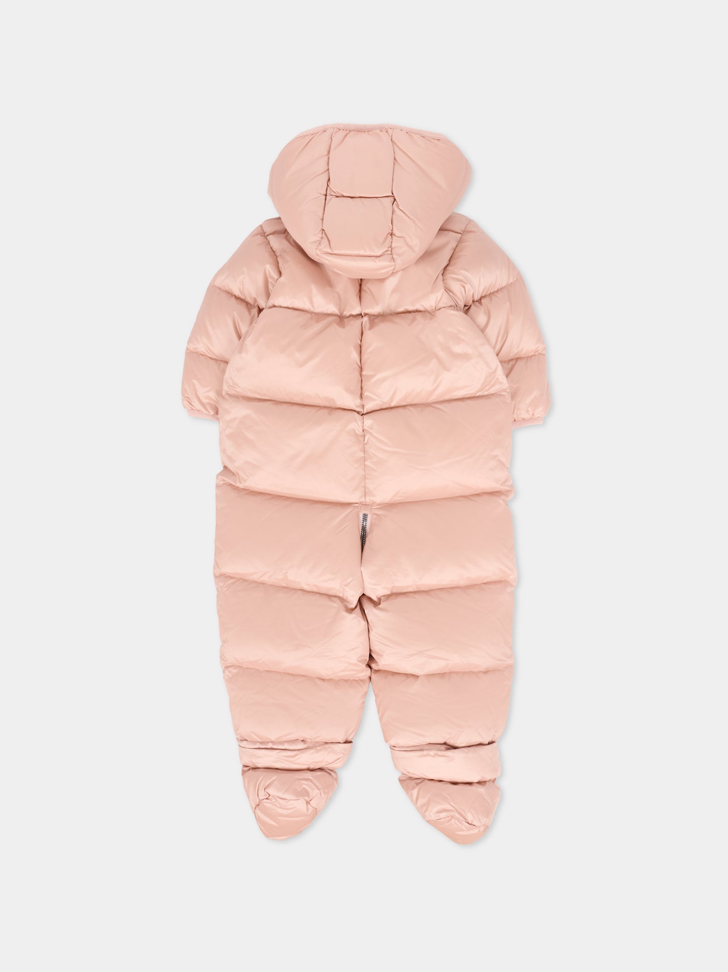 Piumino rosa per neonata con logo,Colmar Originals Kids,3491 2YO 166