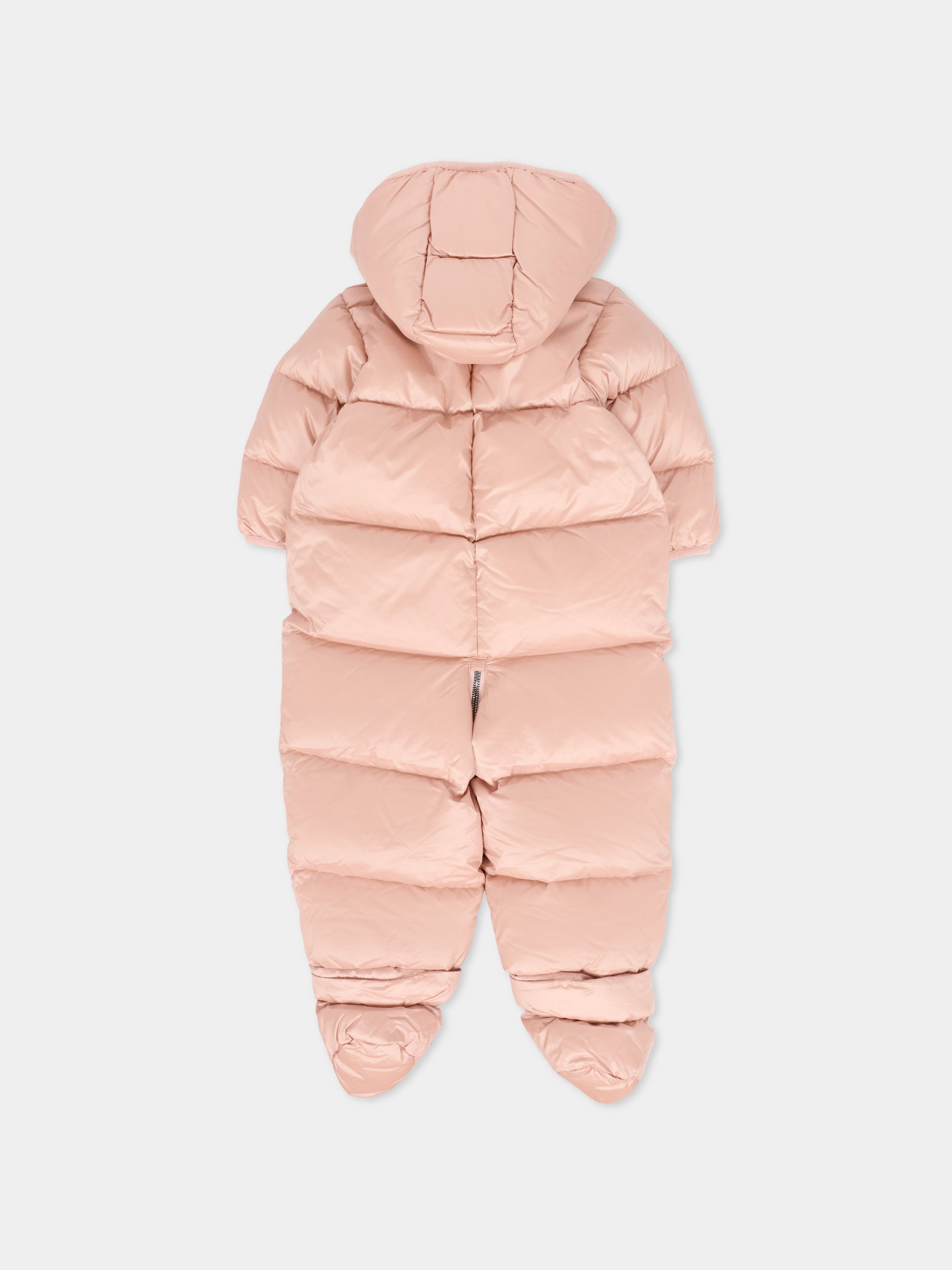 Piumino rosa per neonata con logo,Colmar Originals Kids,3491 2YO 166