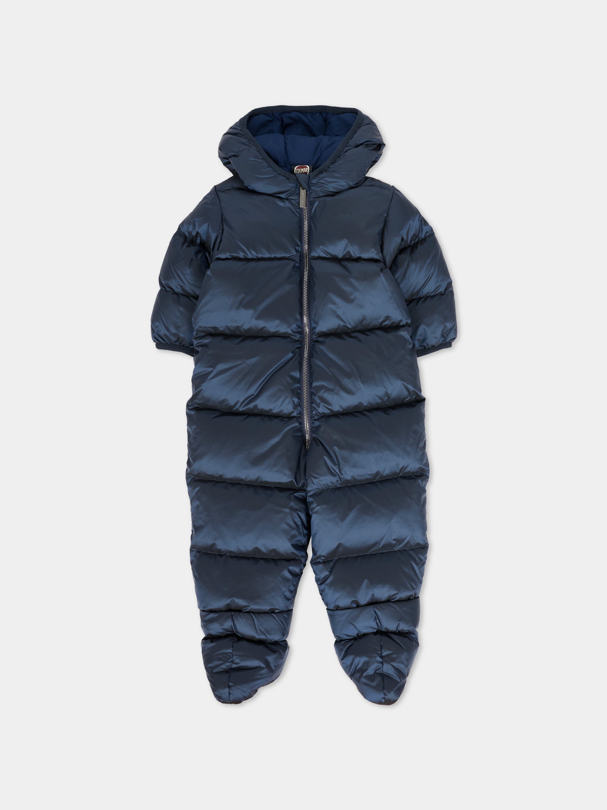 Piumino blu per neonati con logo,Colmar Originals Kids,3491 2YO 68