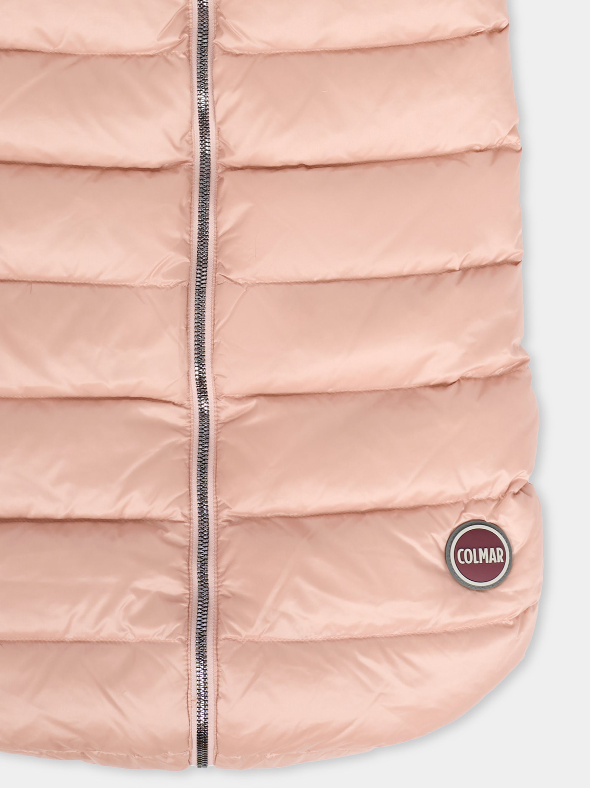 Sacco nanna rosa per neonata con logo,Colmar Originals Kids,4928R 2YO 166