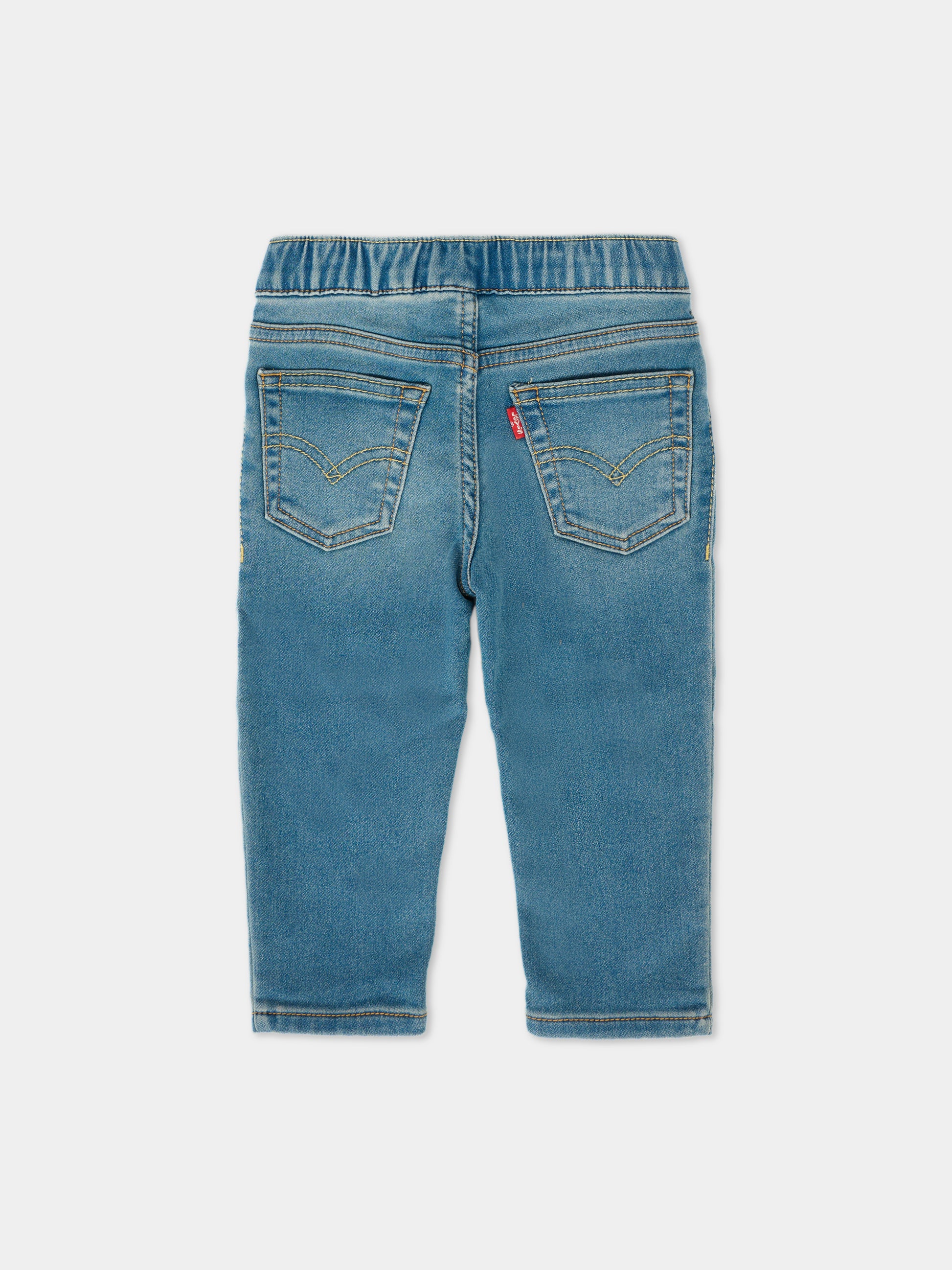 Jeans denim per neonato con logo,Levi's Kids,6EN723 MG2