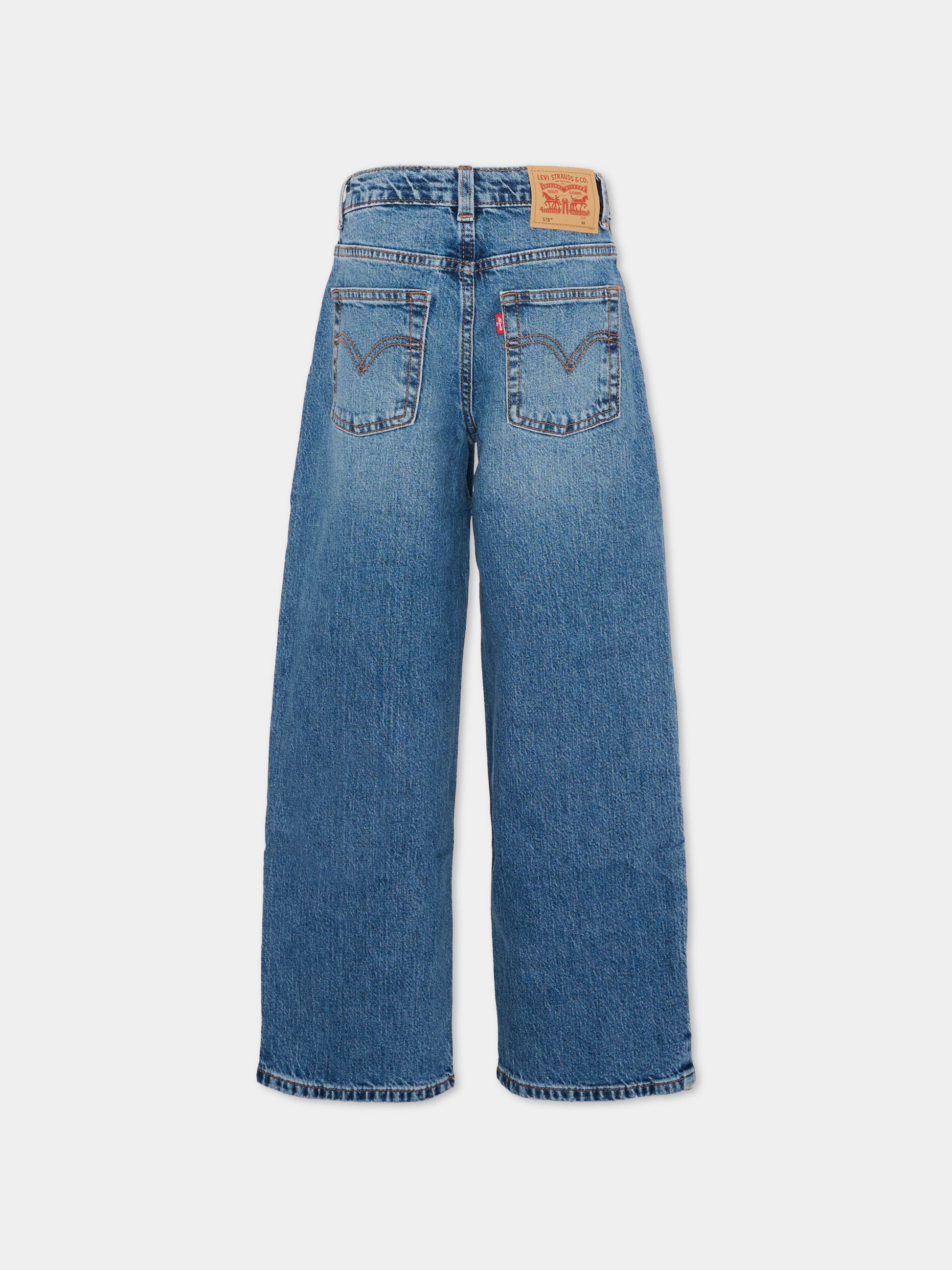 Jeans denim 578 per bambino,Levi's Kids,9EN692 DAR