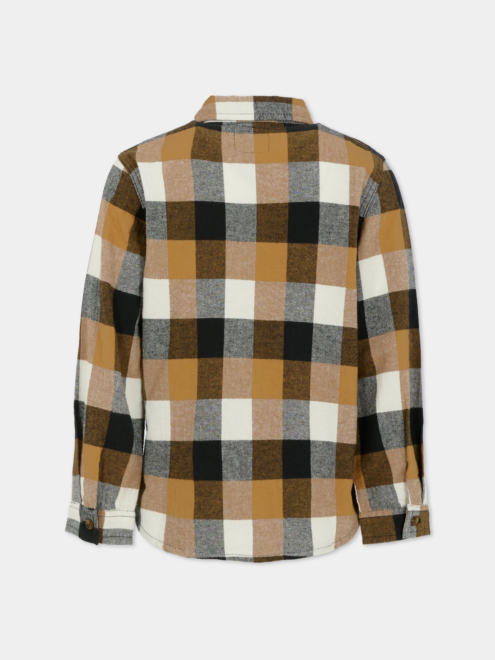 Camicia nera per bambino,Levi's Kids,EN817 G52