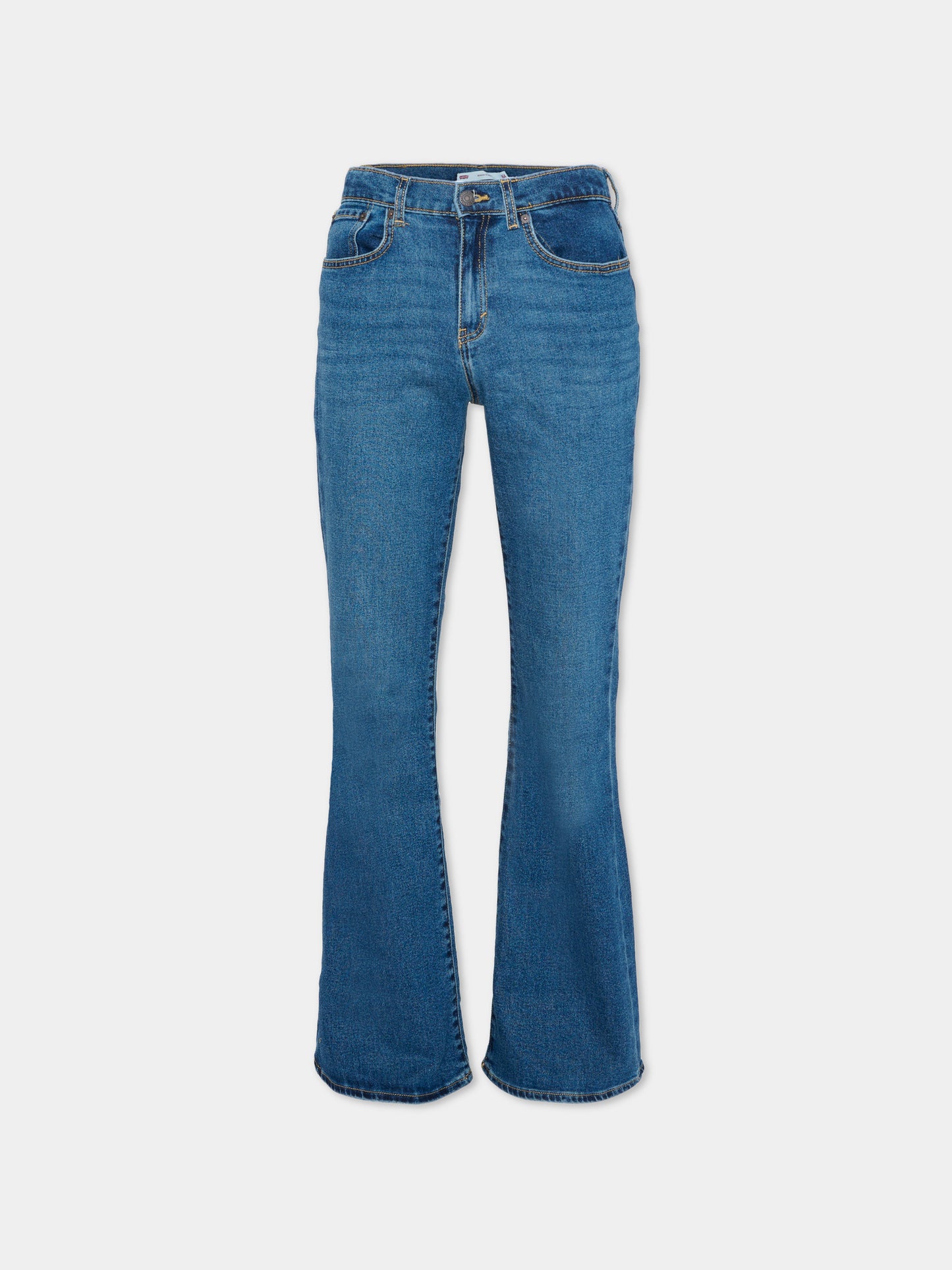 Jeans denim per bambina,Levi's Kids,EN382 DCM