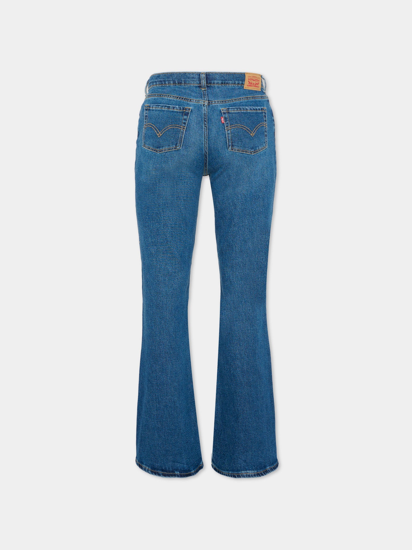 Jeans denim per bambina,Levi's Kids,EN382 DCM