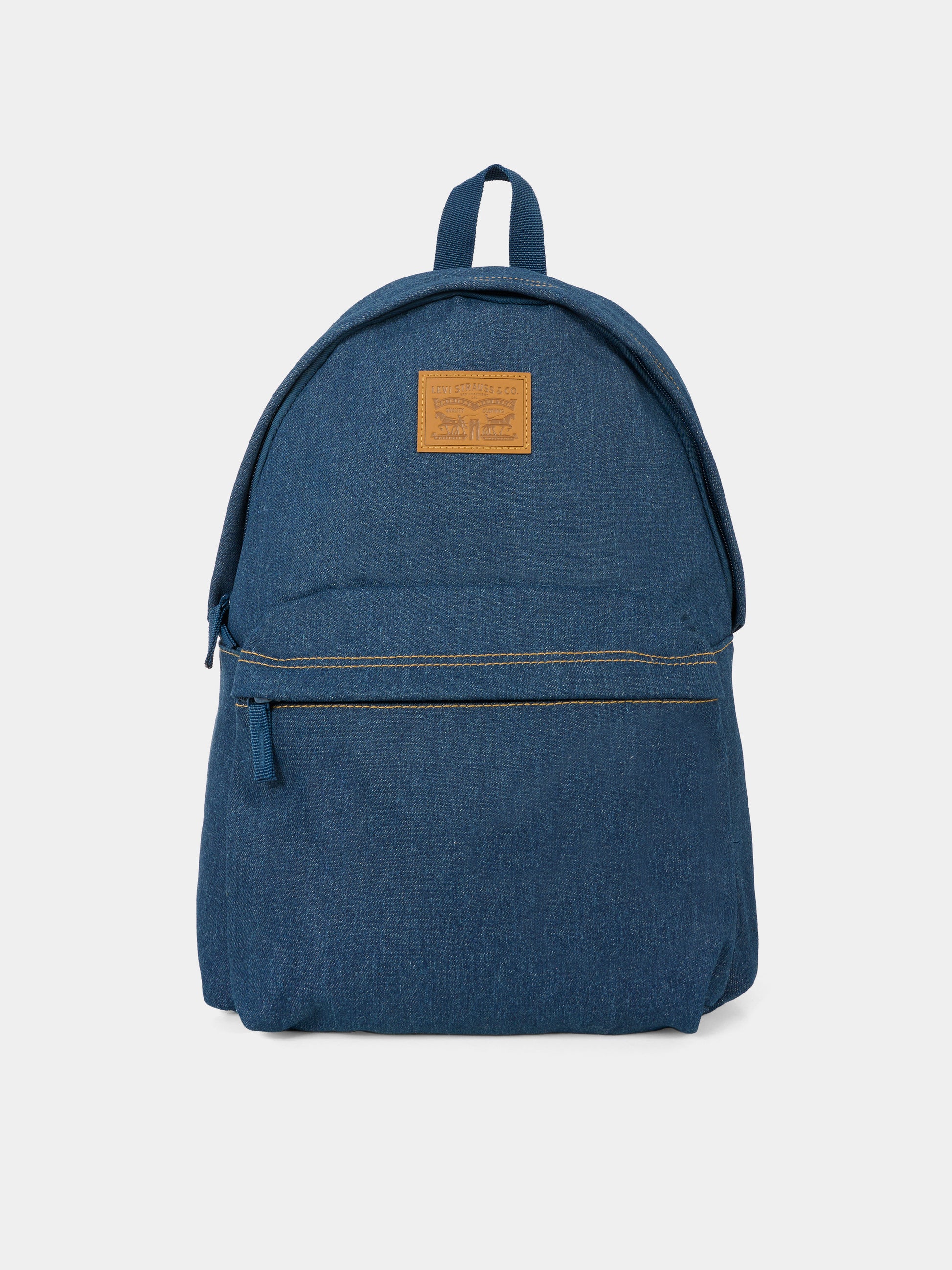 Zaino blu per bambini con logo,Levi's Kids,9A8659 M82