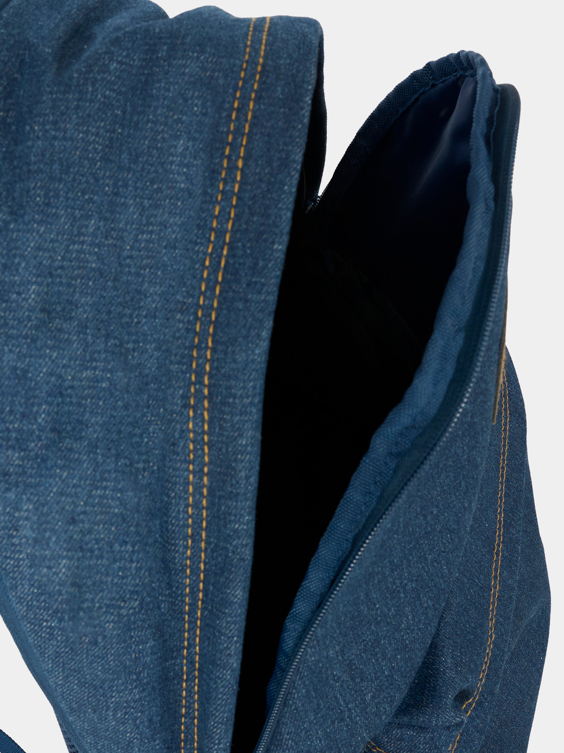 Zaino blu per bambini con logo,Levi's Kids,9A8659 M82