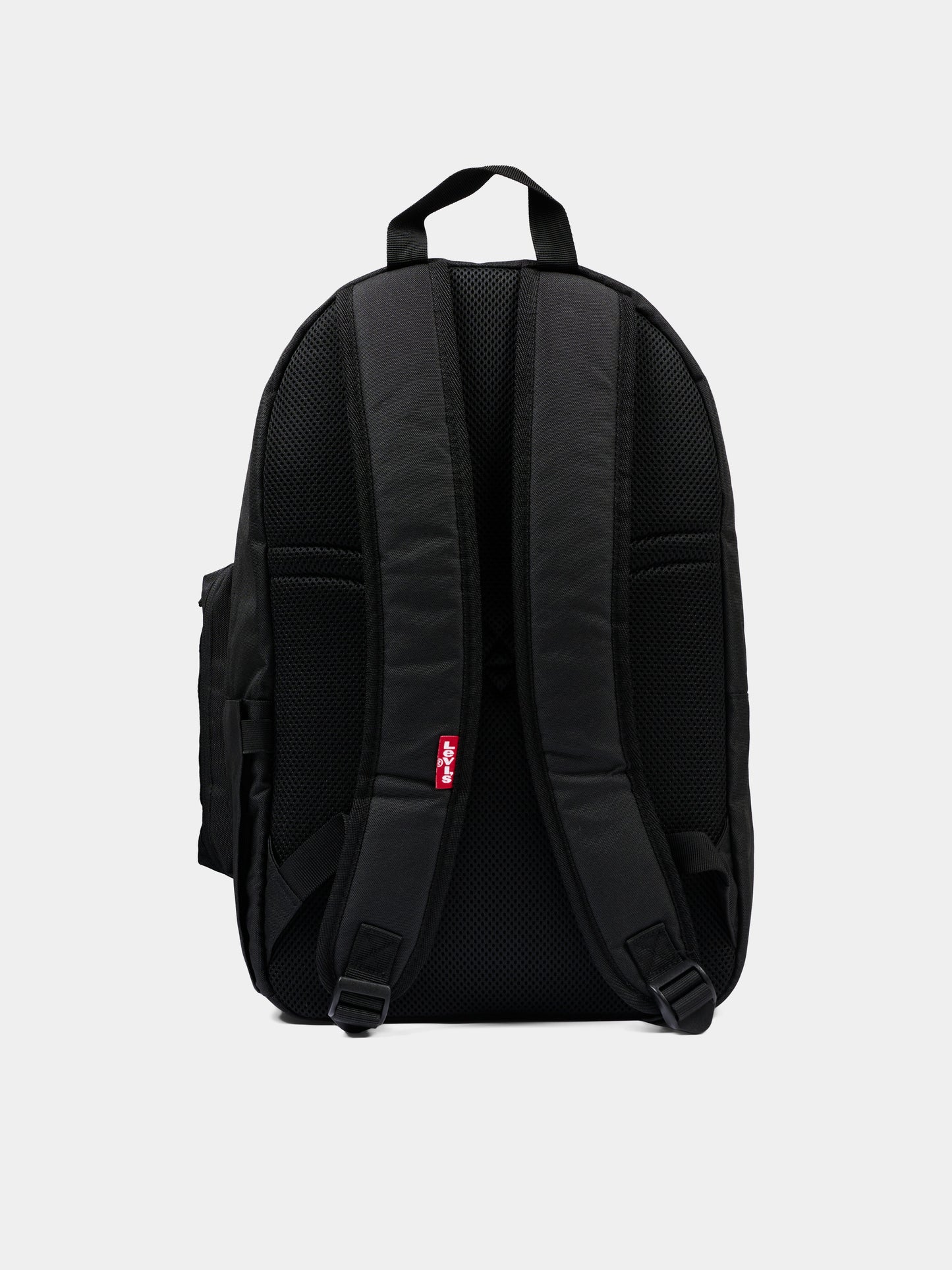 Zaino nero con logo per bambini,Levi's Kids,9A8704 023
