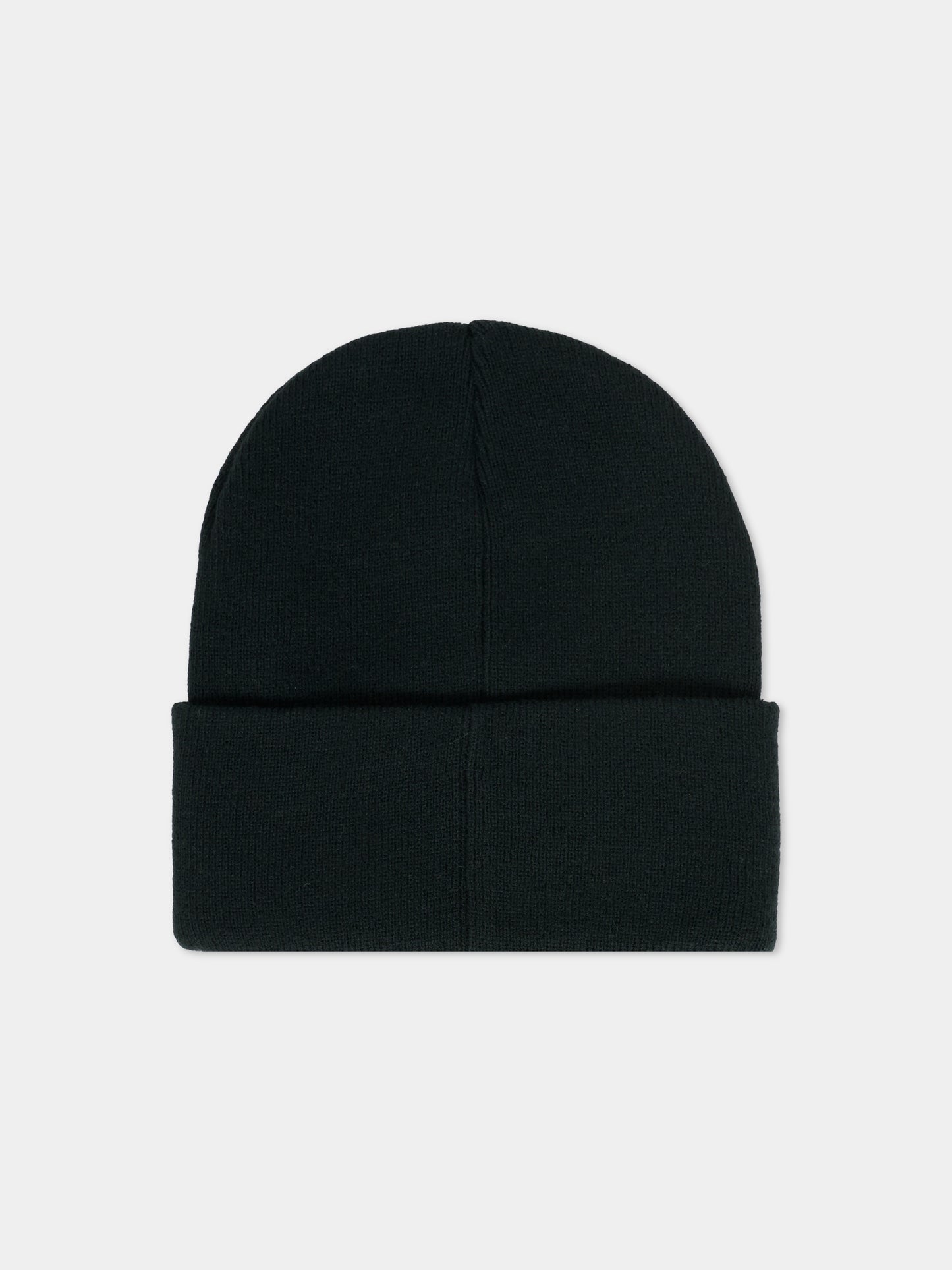 Berretto nero per bambini con logo,Levi's Kids,9A8707 023