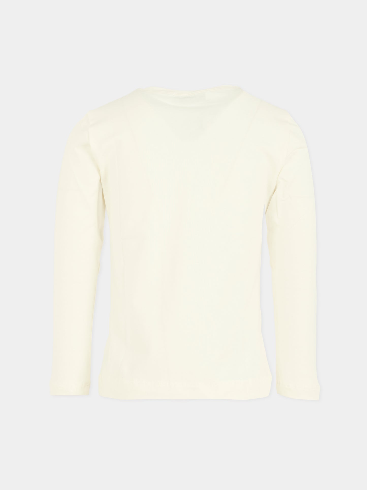 T-shirt bianca per bambina con ciliegie,Philosophy,I1F605 - 6202 - P001