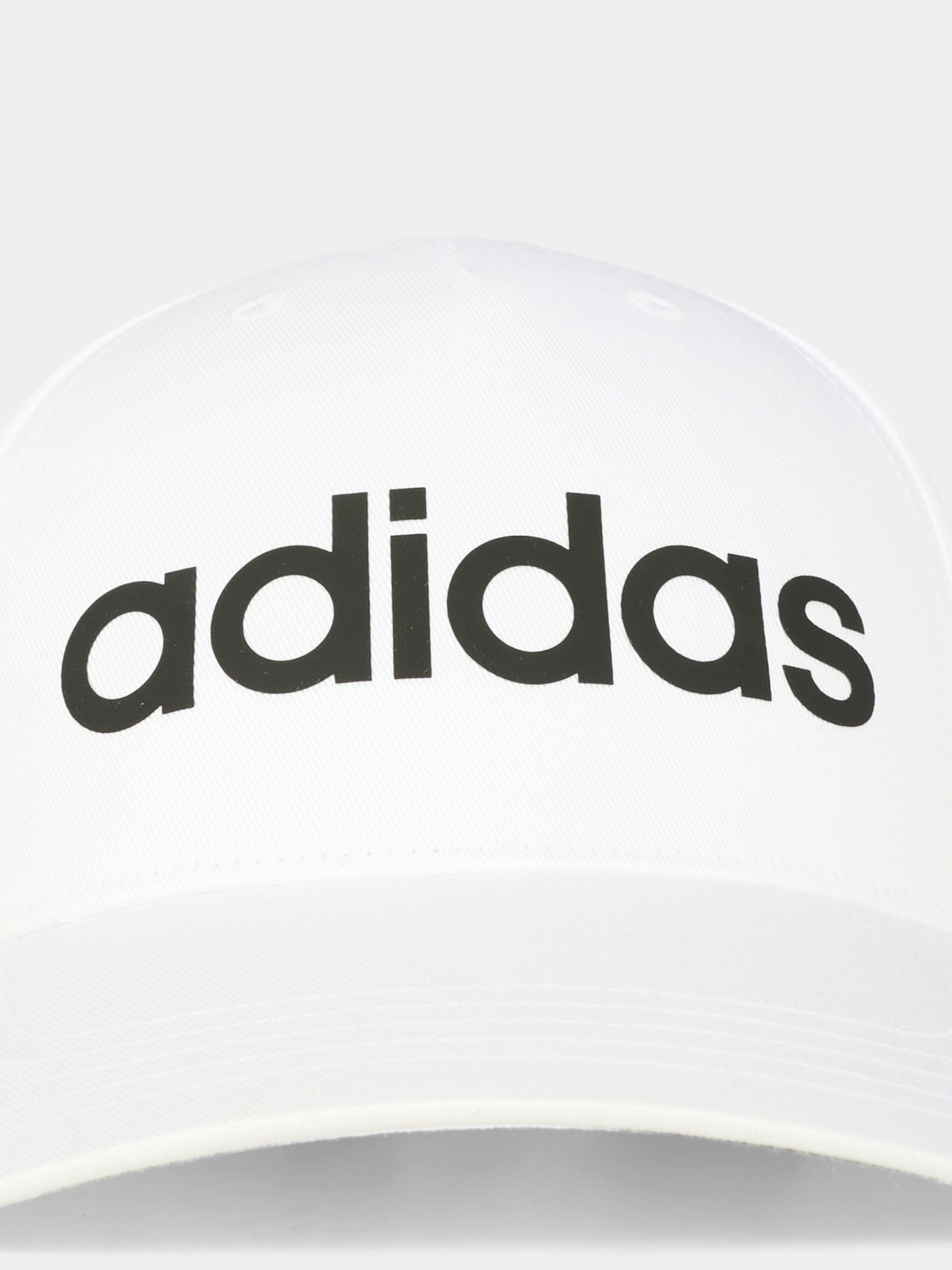 Cappello bianco per bambini con logo,Adidas,IC9707